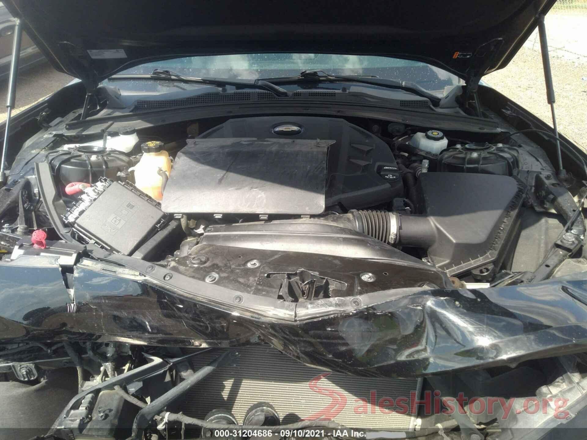 1G1FB1RS3K0112415 2019 CHEVROLET CAMARO