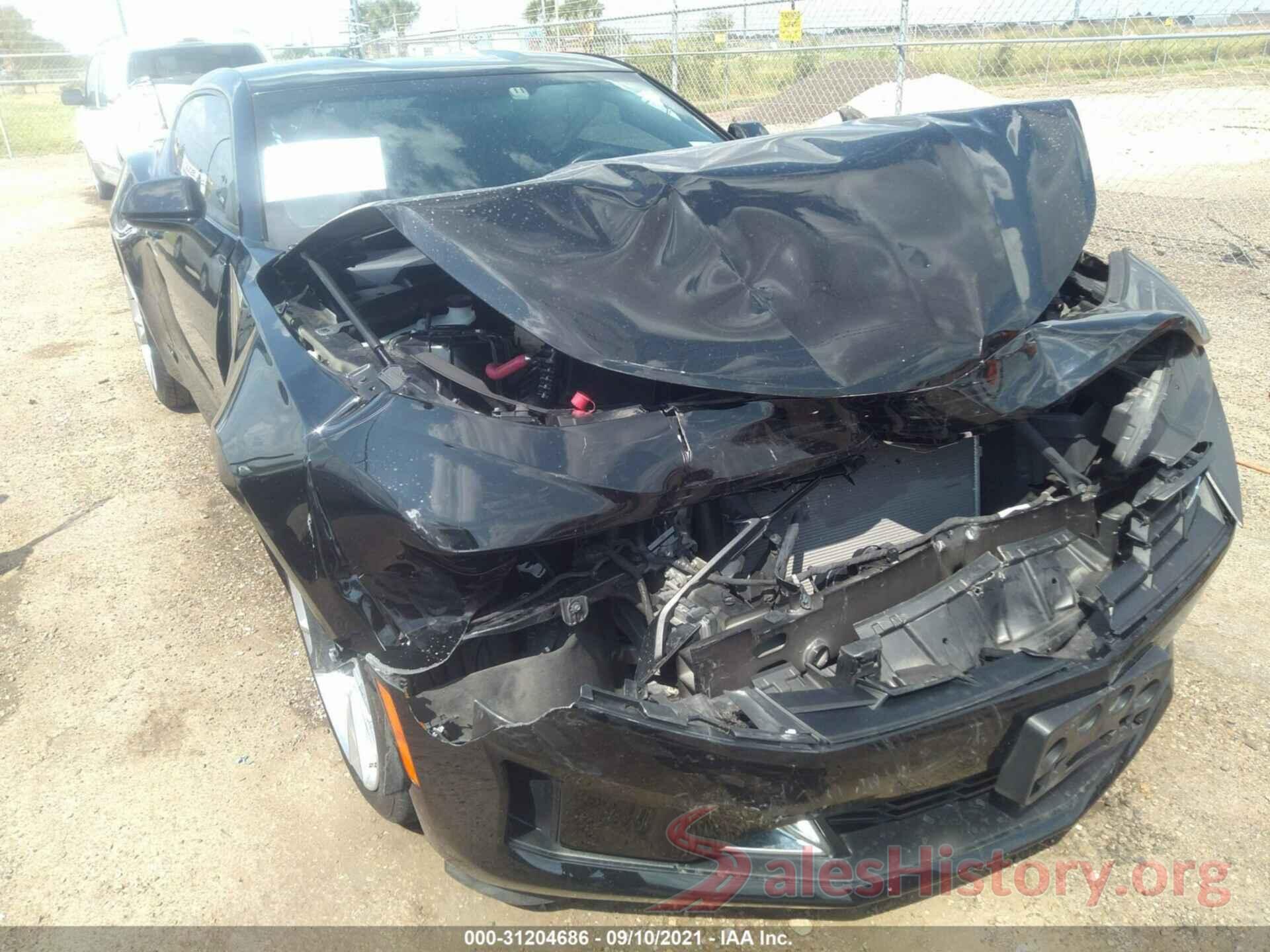 1G1FB1RS3K0112415 2019 CHEVROLET CAMARO