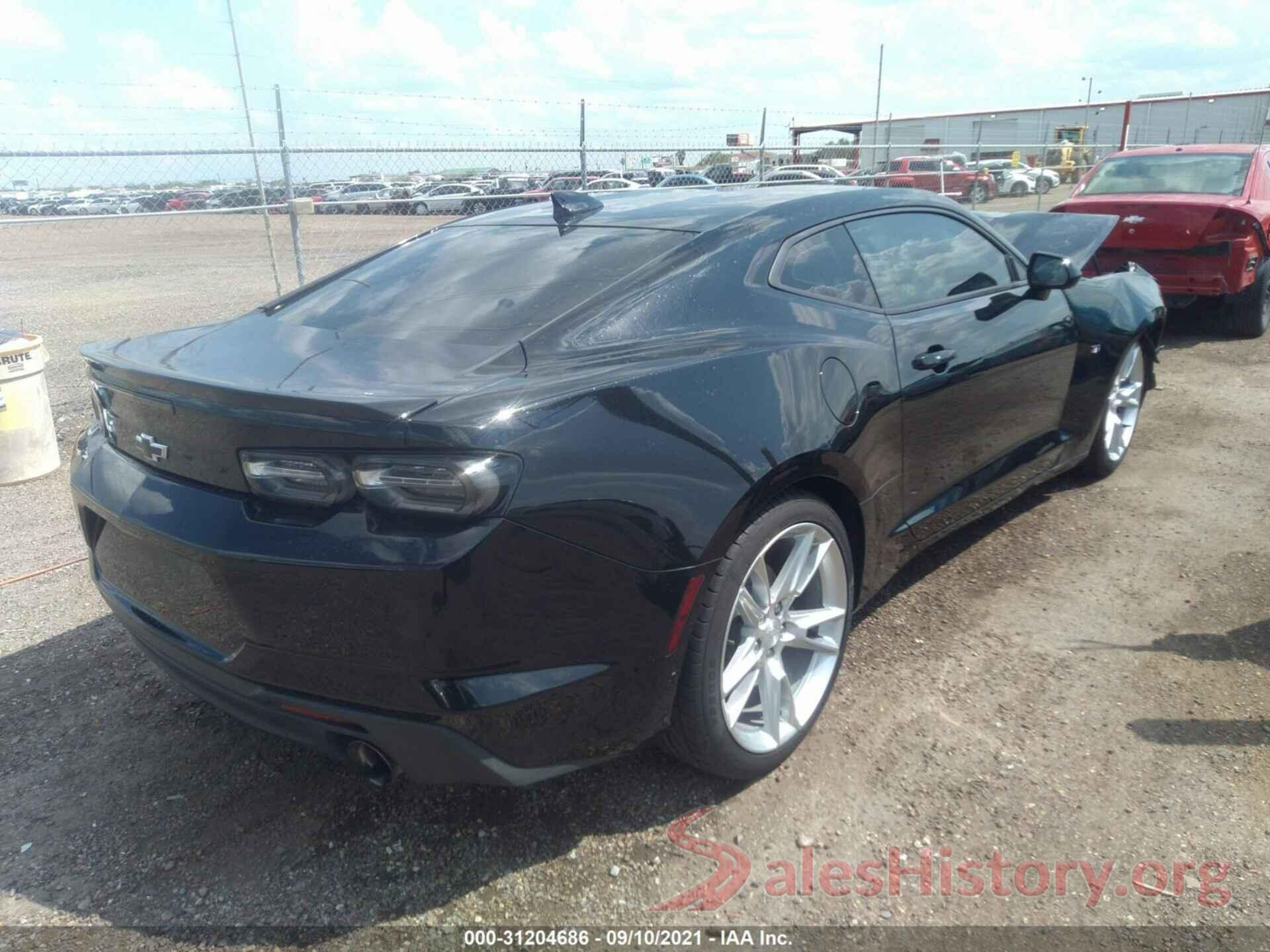 1G1FB1RS3K0112415 2019 CHEVROLET CAMARO