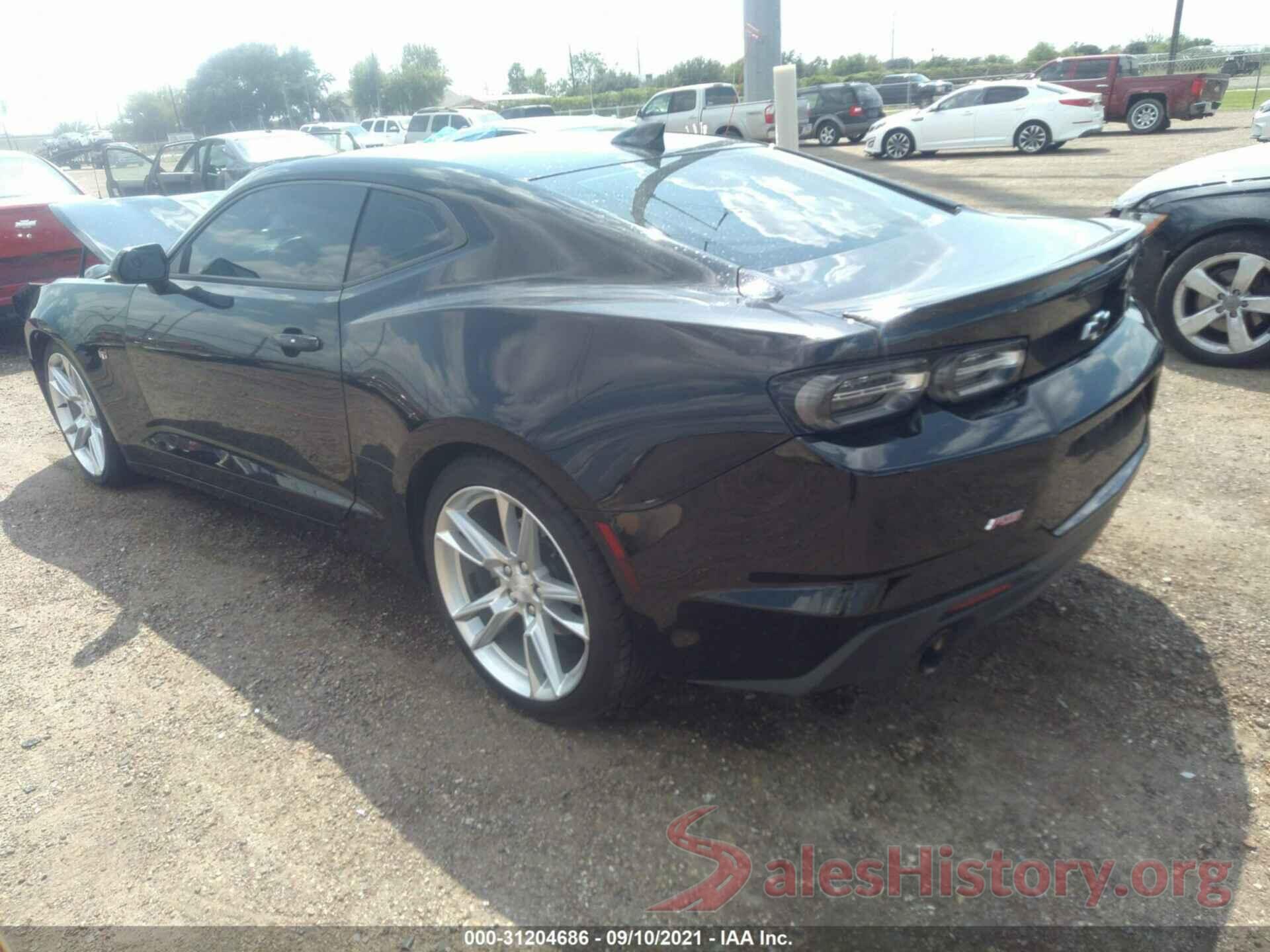 1G1FB1RS3K0112415 2019 CHEVROLET CAMARO