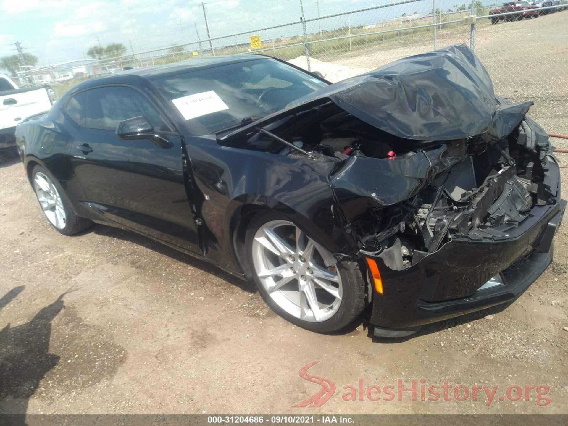 1G1FB1RS3K0112415 2019 CHEVROLET CAMARO