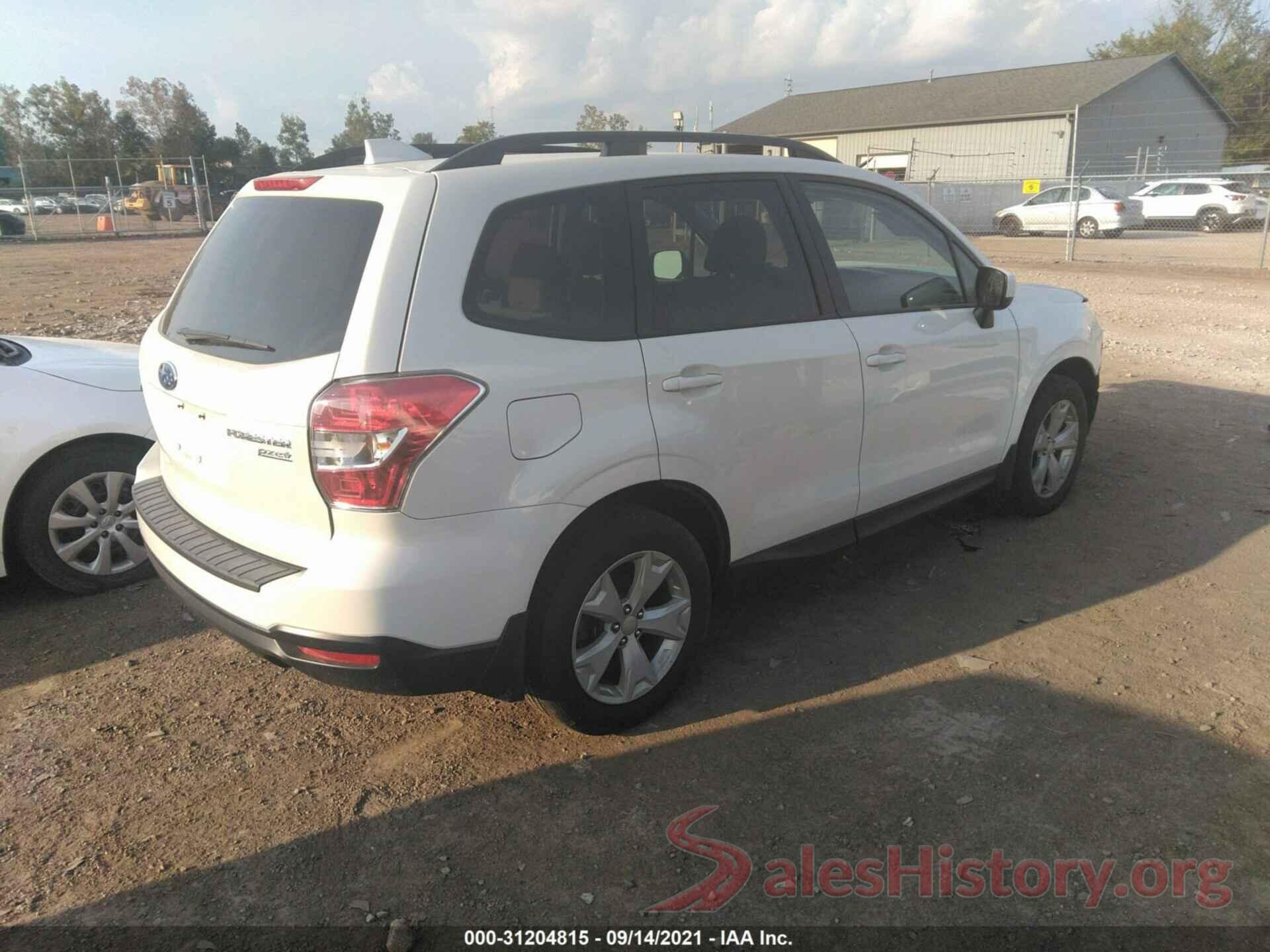 JF2SJADC9GH435449 2016 SUBARU FORESTER