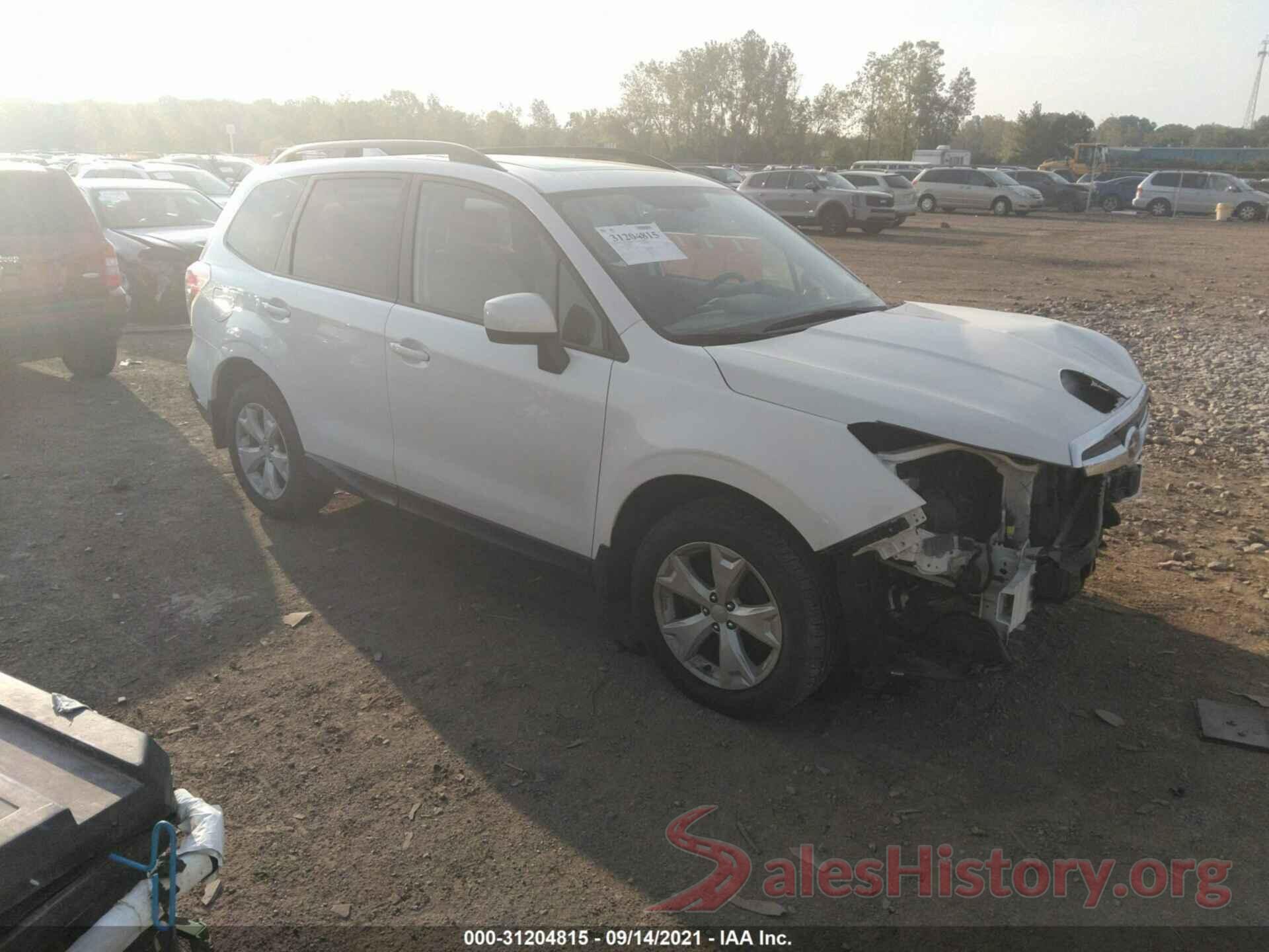 JF2SJADC9GH435449 2016 SUBARU FORESTER