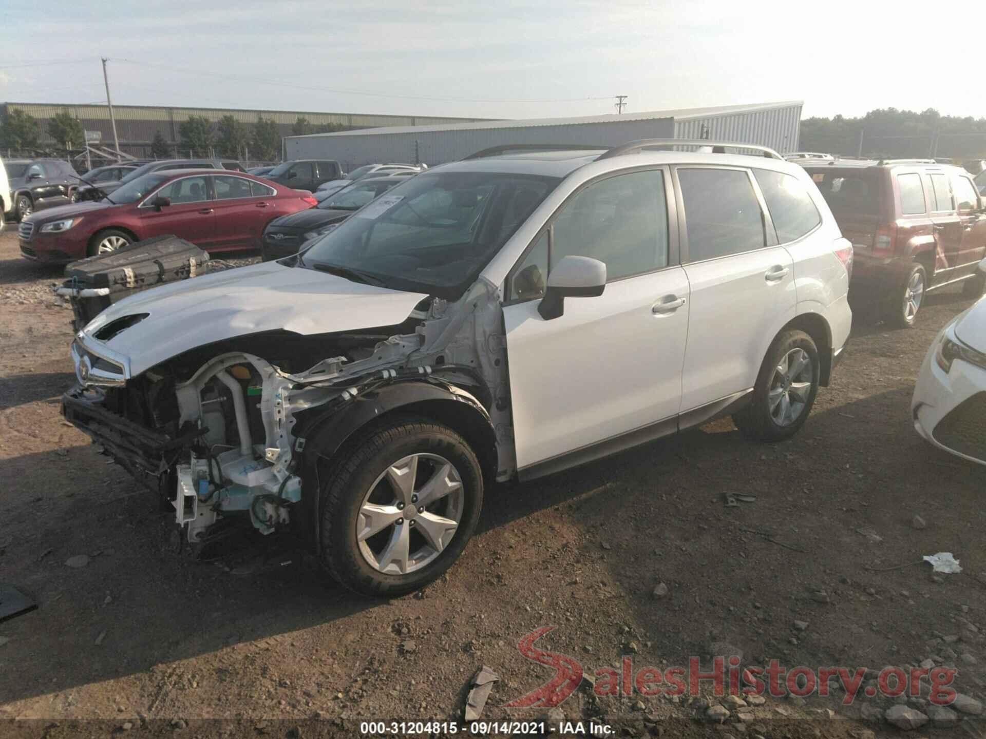 JF2SJADC9GH435449 2016 SUBARU FORESTER