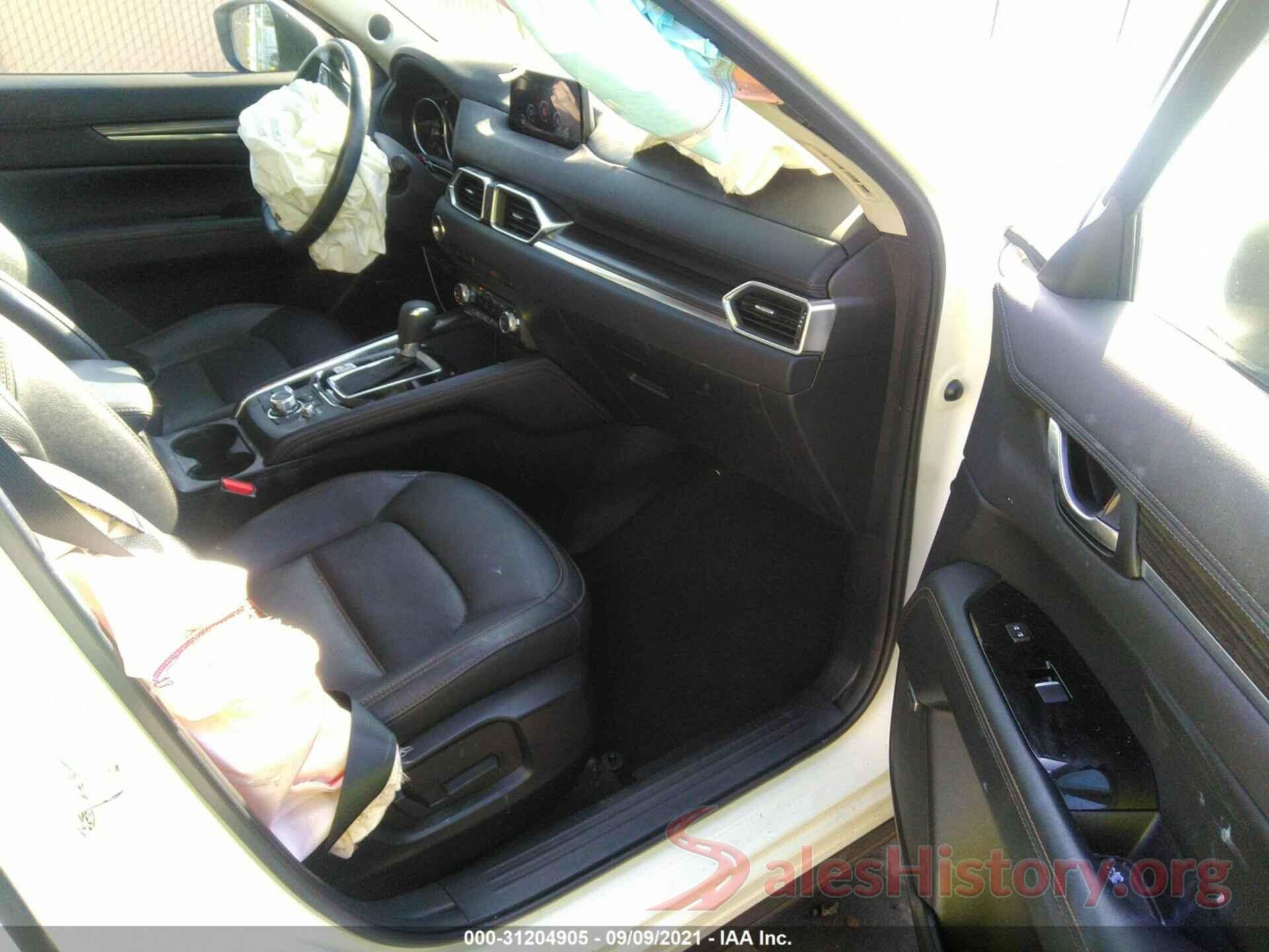 JM3KFADL3H0173340 2017 MAZDA CX-5