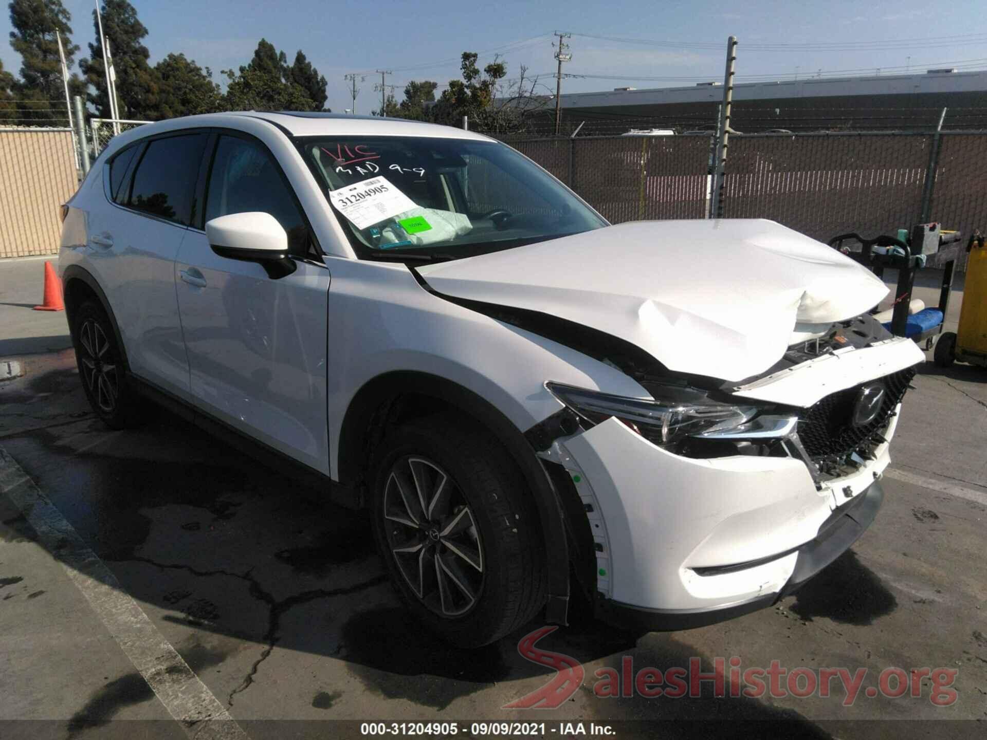 JM3KFADL3H0173340 2017 MAZDA CX-5