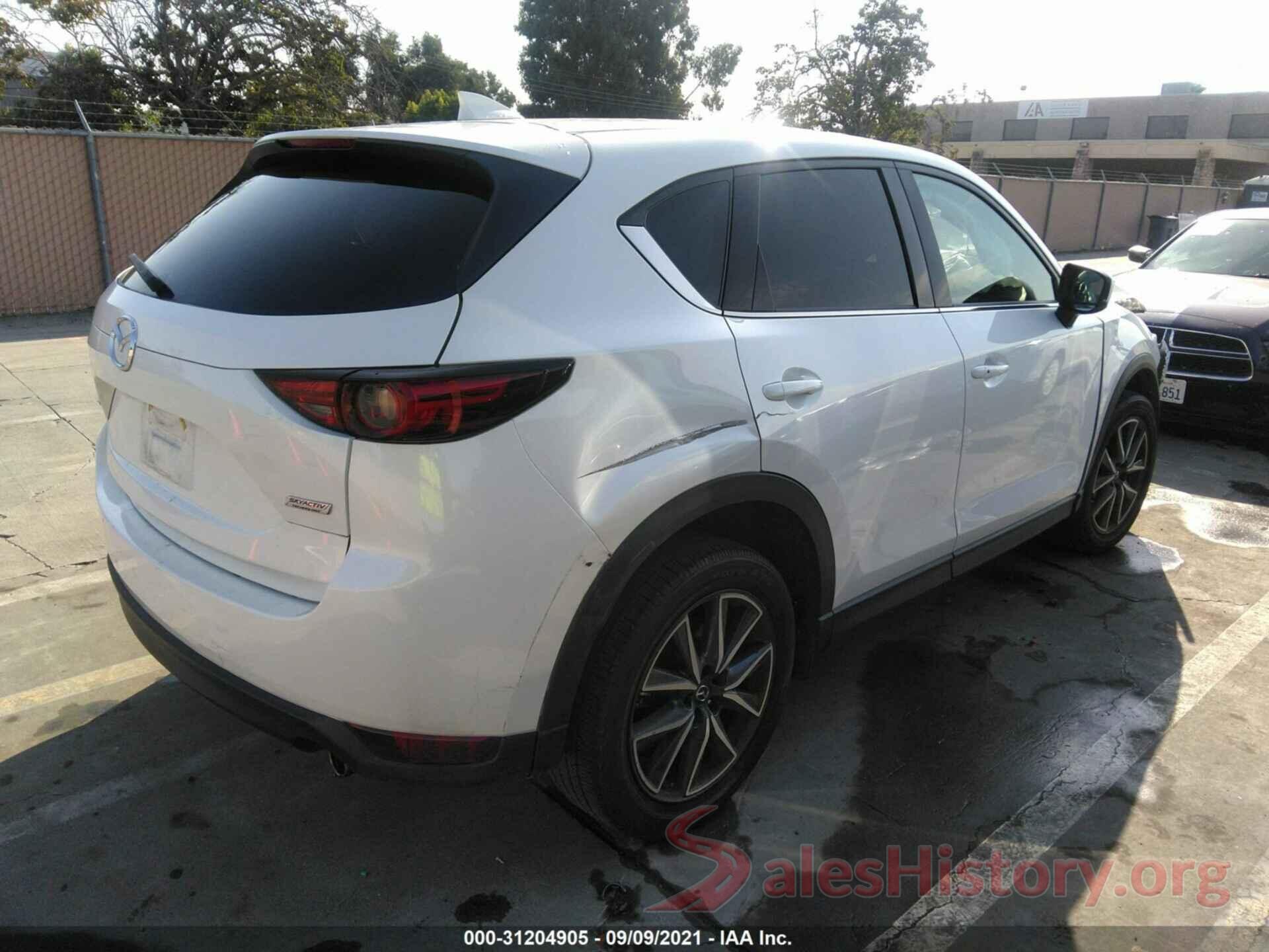 JM3KFADL3H0173340 2017 MAZDA CX-5