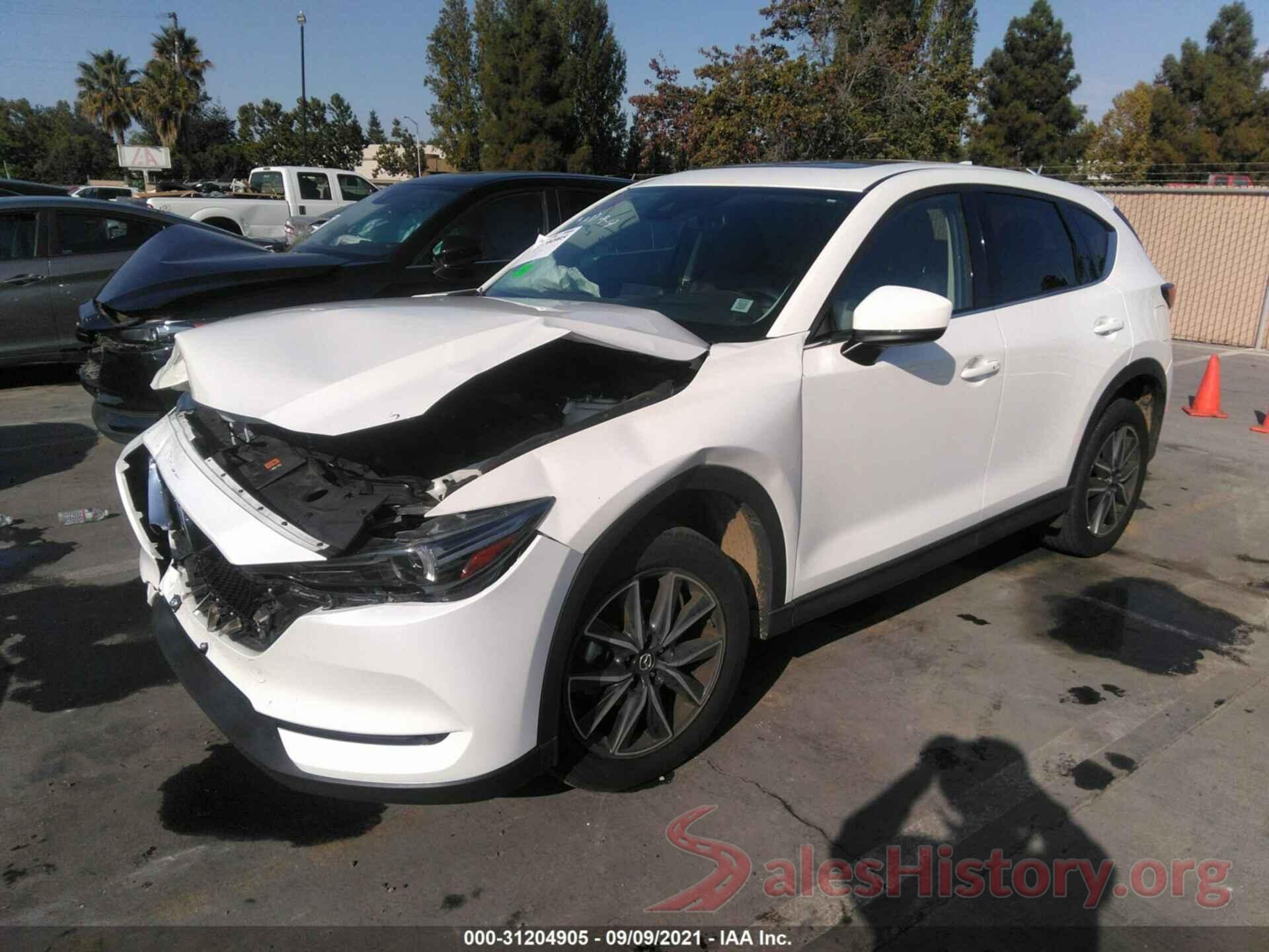 JM3KFADL3H0173340 2017 MAZDA CX-5