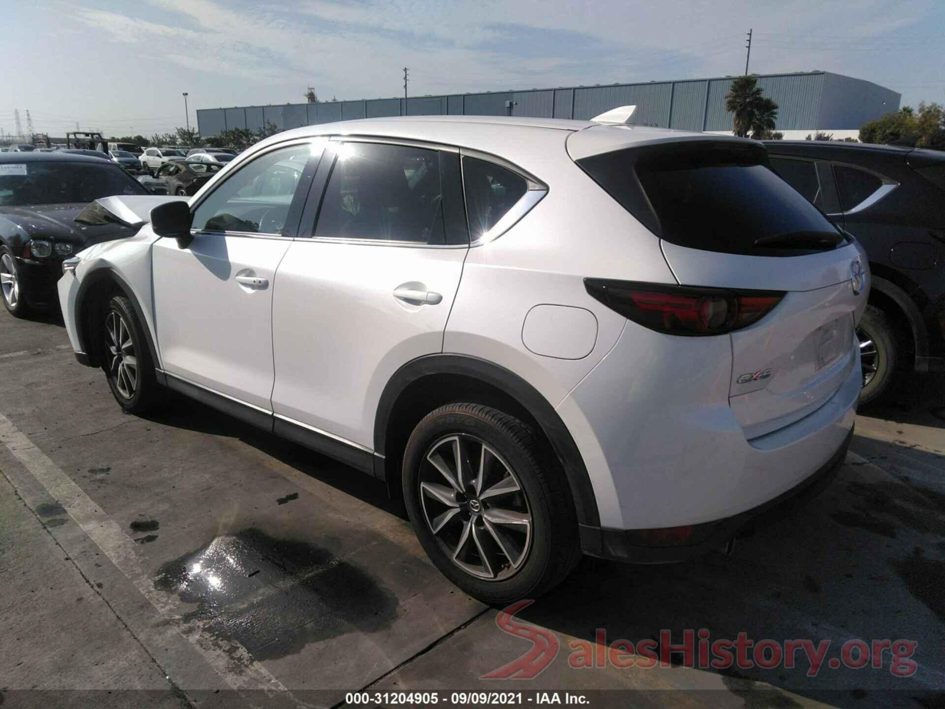 JM3KFADL3H0173340 2017 MAZDA CX-5