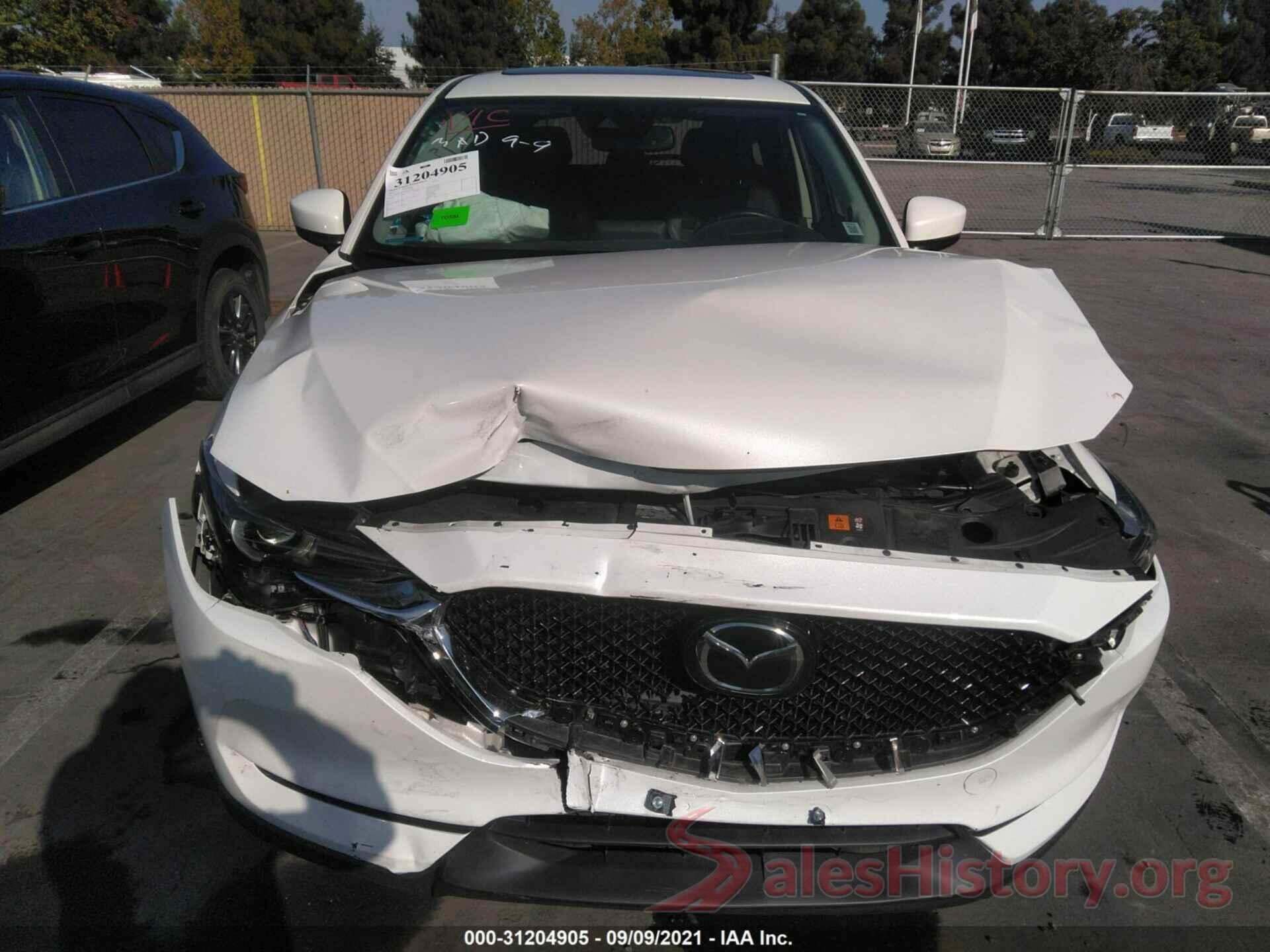 JM3KFADL3H0173340 2017 MAZDA CX-5