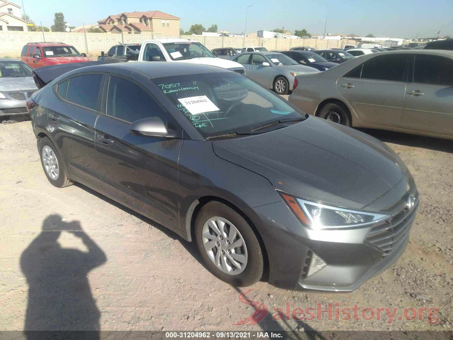 5NPD74LF9LH505272 2020 HYUNDAI ELANTRA