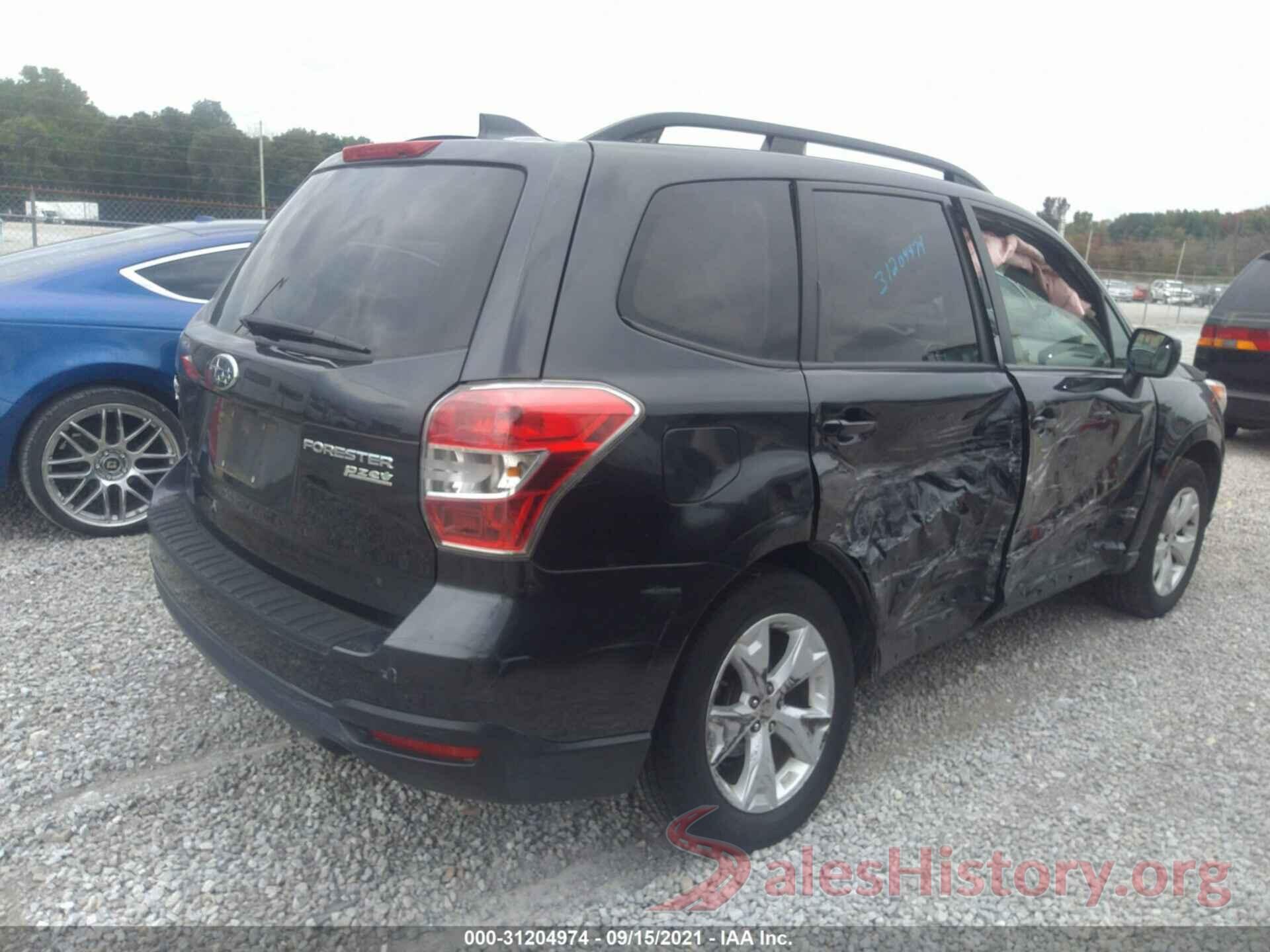 JF2SJADC1GH447451 2016 SUBARU FORESTER