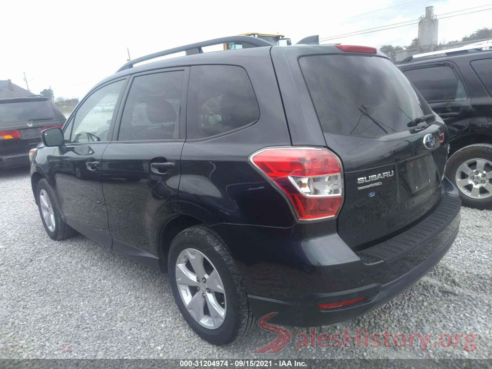 JF2SJADC1GH447451 2016 SUBARU FORESTER