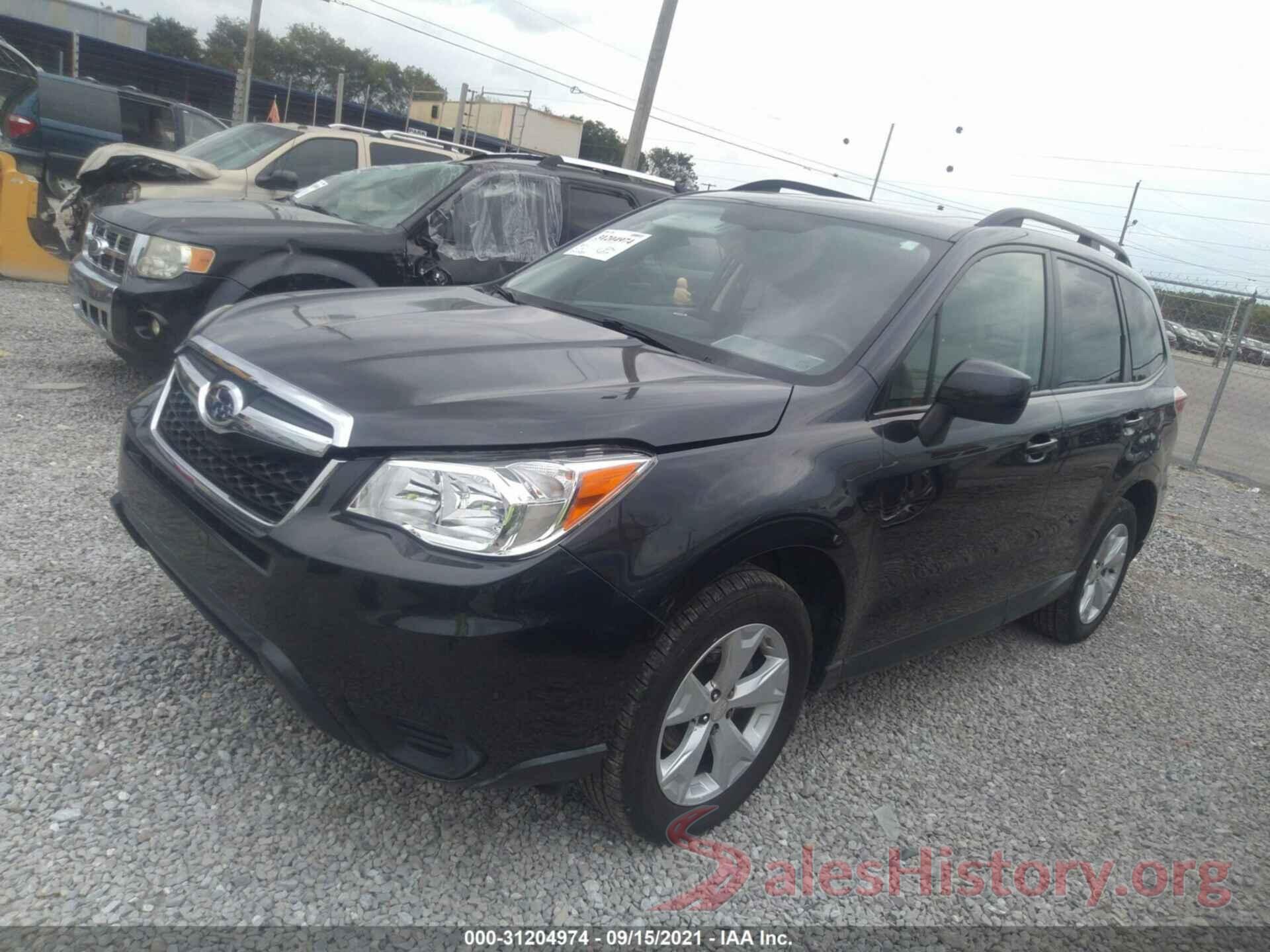 JF2SJADC1GH447451 2016 SUBARU FORESTER