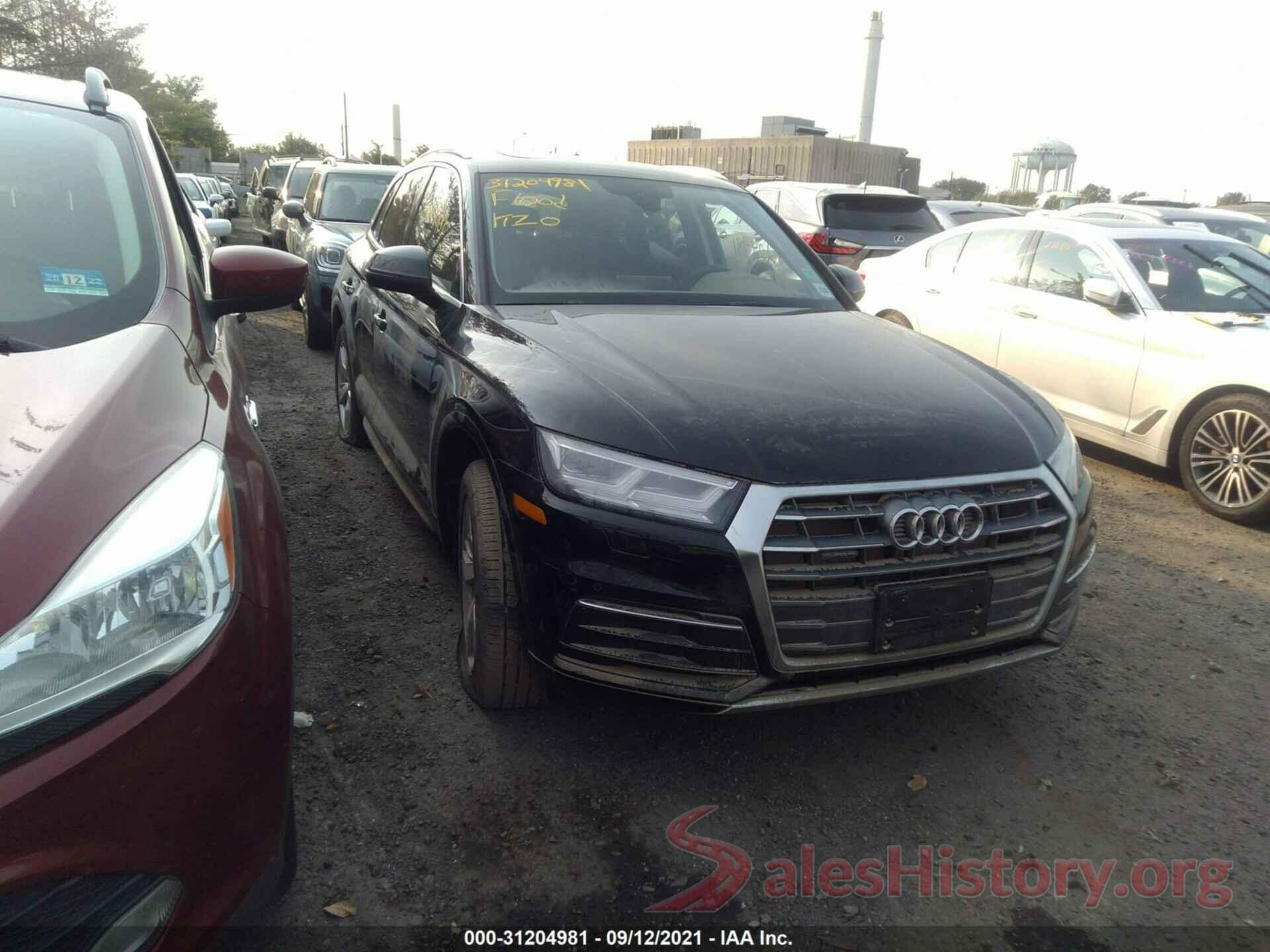 WA1BNAFY9J2236711 2018 AUDI Q5