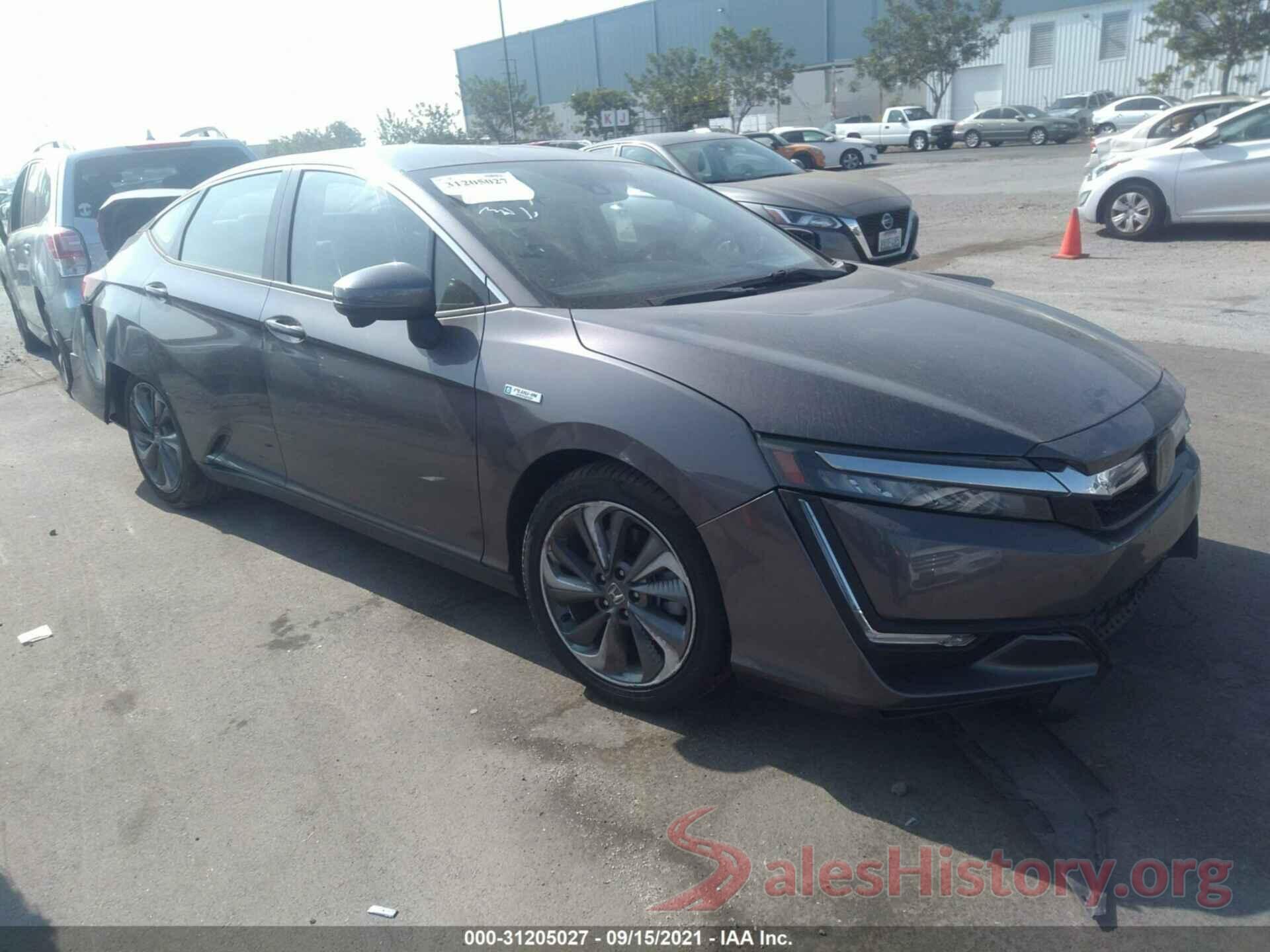 JHMZC5F19JC011735 2018 HONDA CLARITY PLUG-IN HYBRID