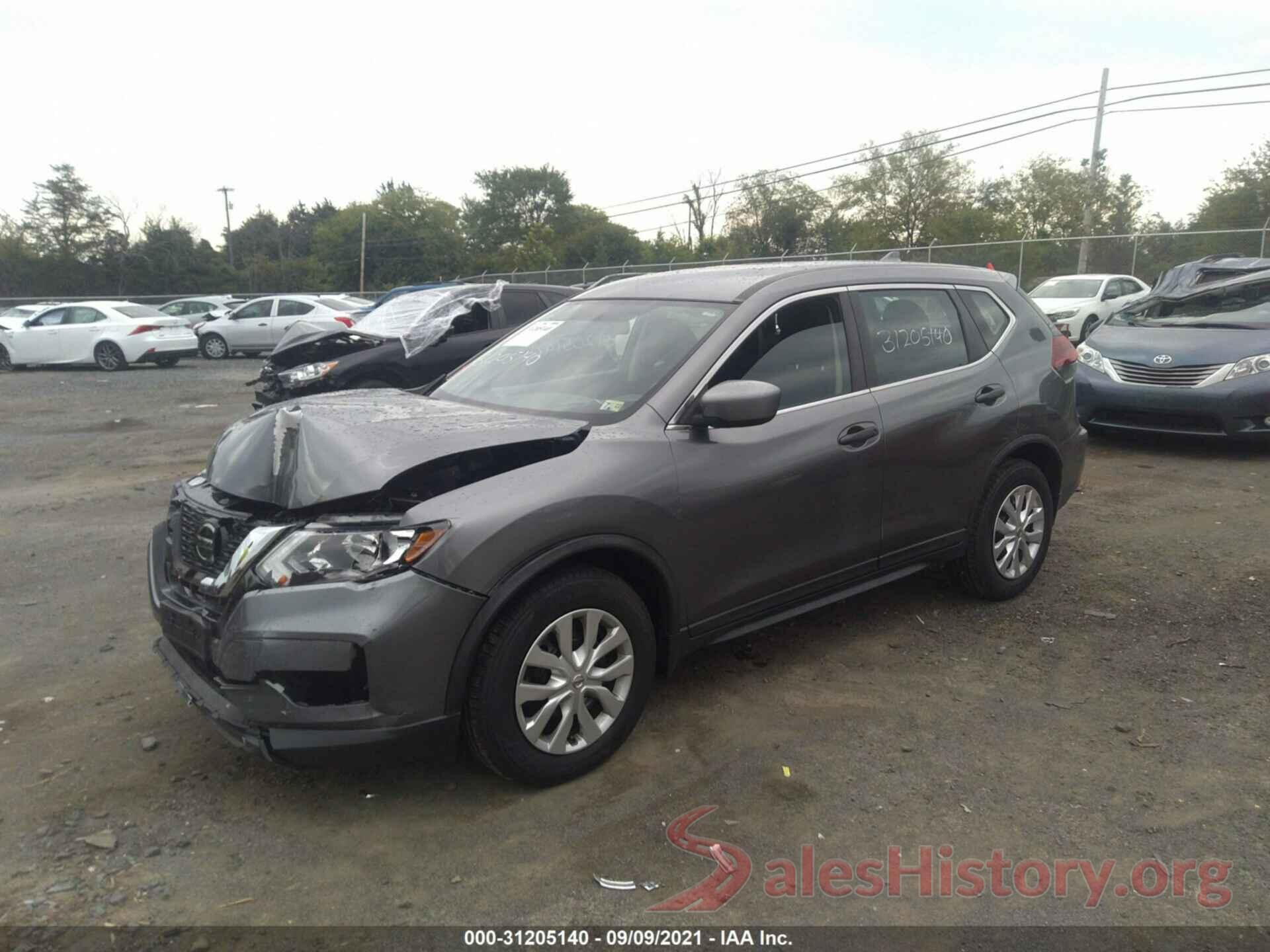 KNMAT2MT4JP551925 2018 NISSAN ROGUE