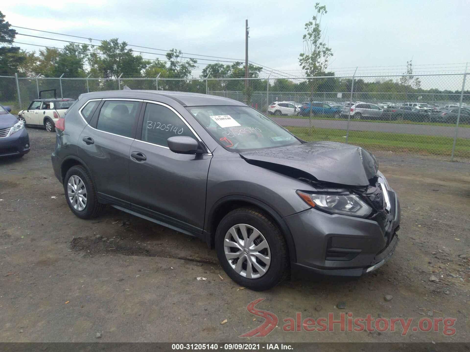 KNMAT2MT4JP551925 2018 NISSAN ROGUE