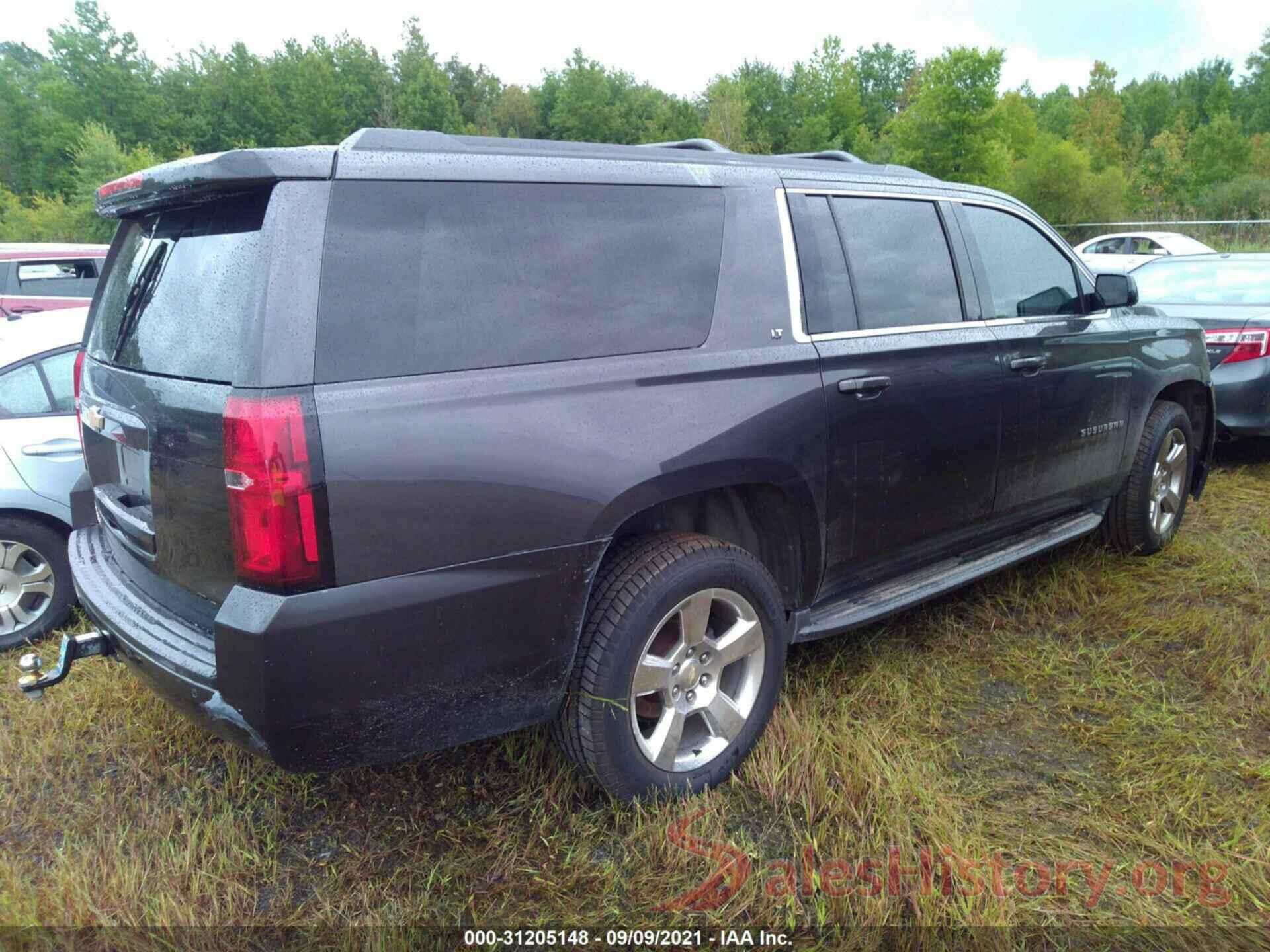 1GNSKHKCXGR347986 2016 CHEVROLET SUBURBAN