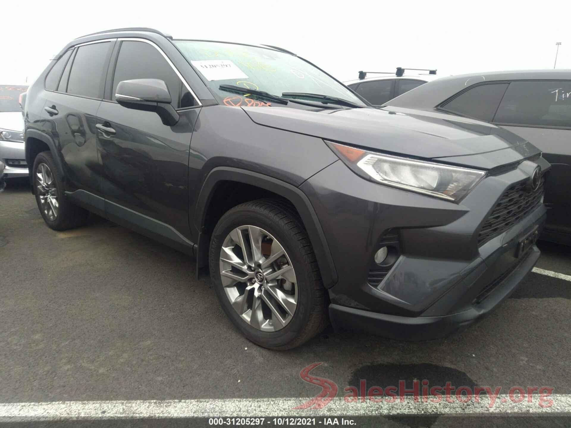 JTMA1RFV0KD014324 2019 TOYOTA RAV4