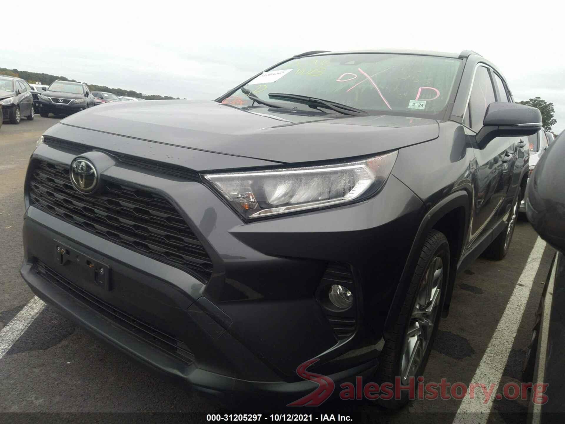 JTMA1RFV0KD014324 2019 TOYOTA RAV4