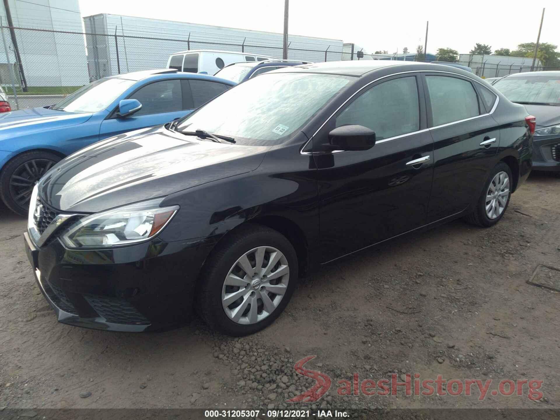 3N1AB7AP9HL706002 2017 NISSAN SENTRA