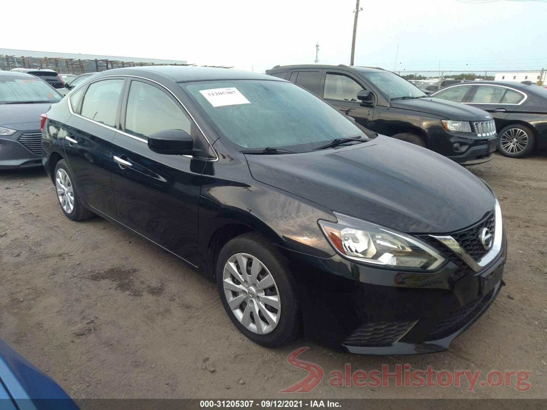 3N1AB7AP9HL706002 2017 NISSAN SENTRA