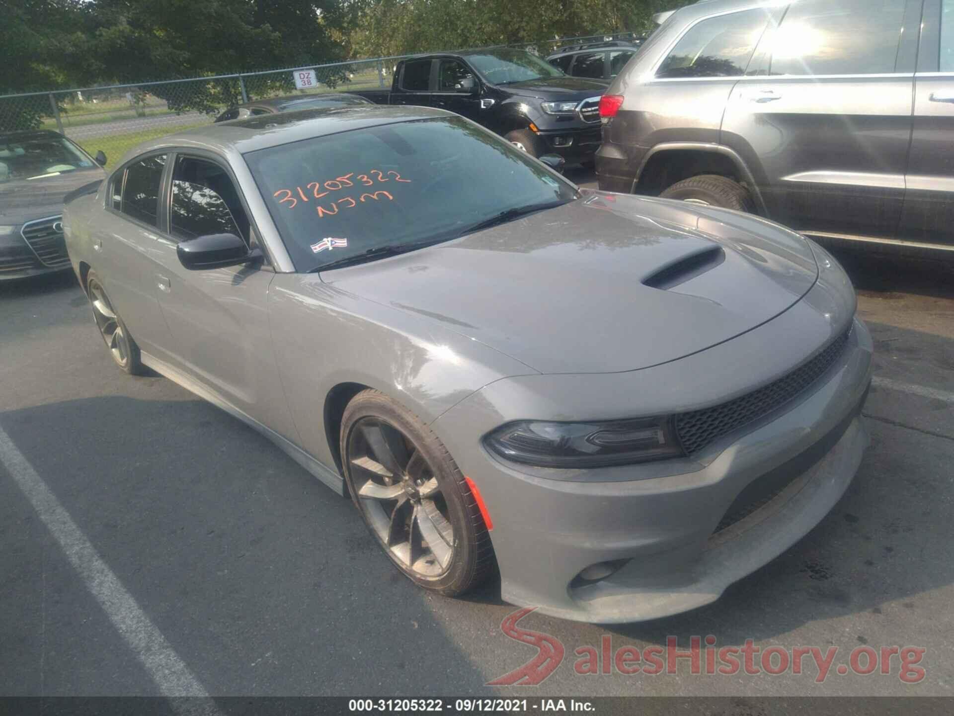 2C3CDXHG7KH608063 2019 DODGE CHARGER