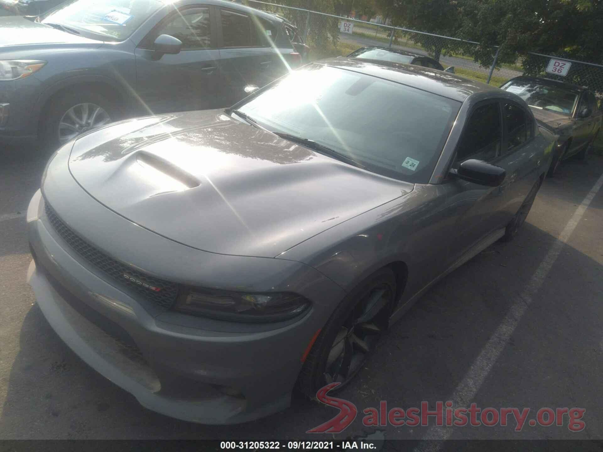 2C3CDXHG7KH608063 2019 DODGE CHARGER