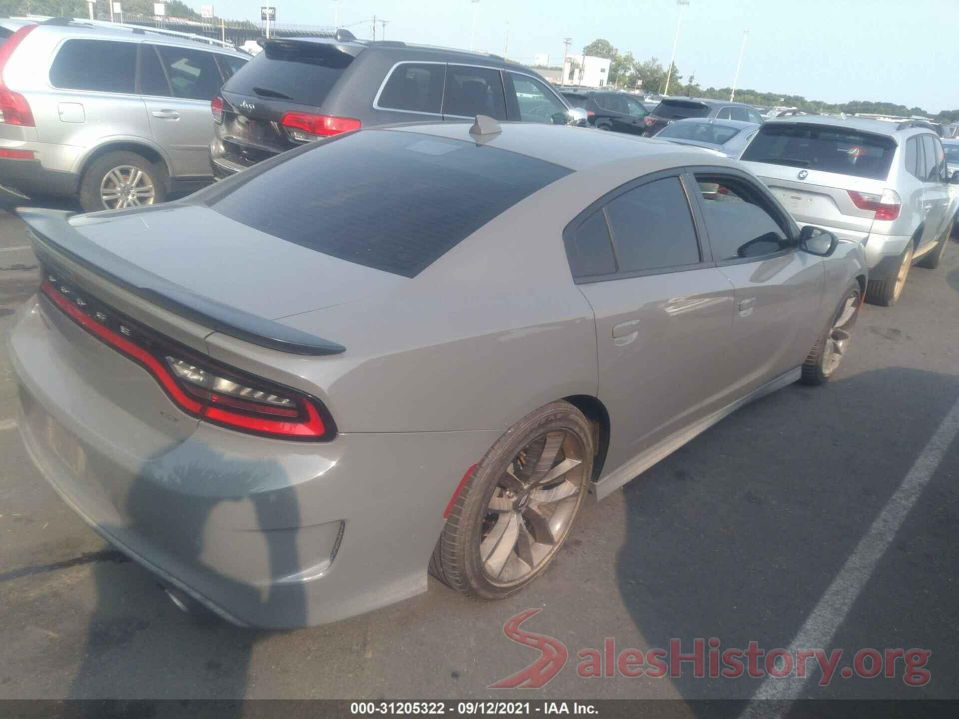 2C3CDXHG7KH608063 2019 DODGE CHARGER