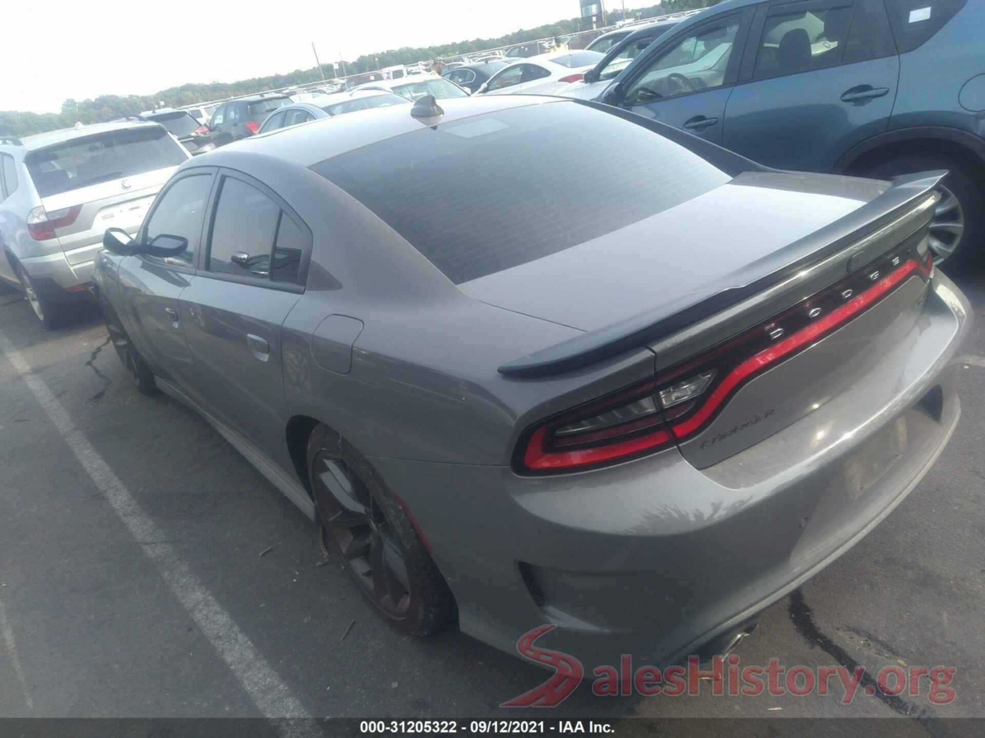 2C3CDXHG7KH608063 2019 DODGE CHARGER