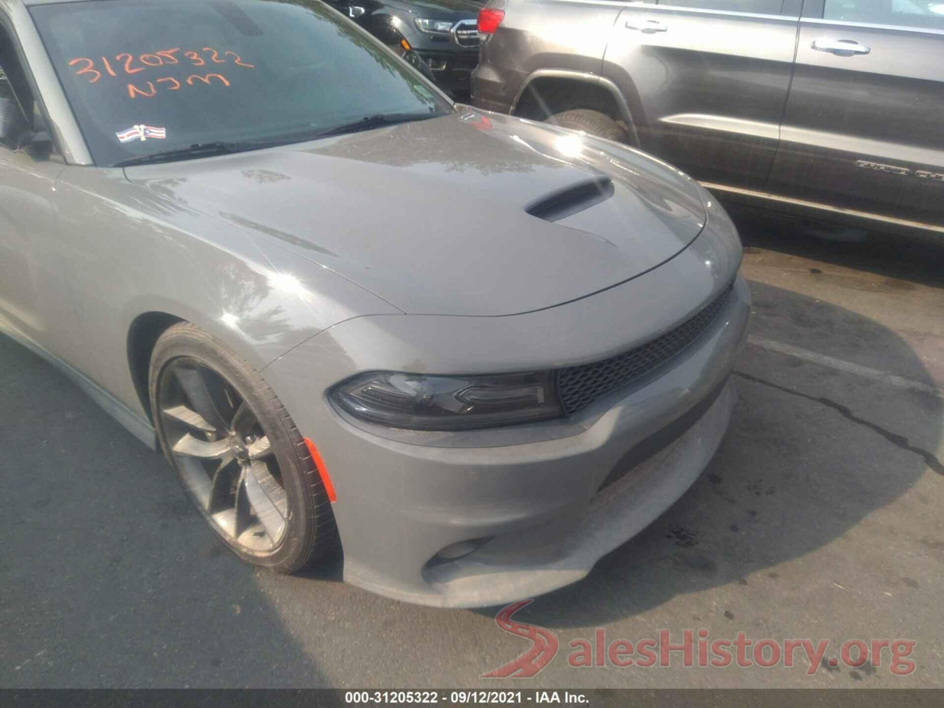 2C3CDXHG7KH608063 2019 DODGE CHARGER