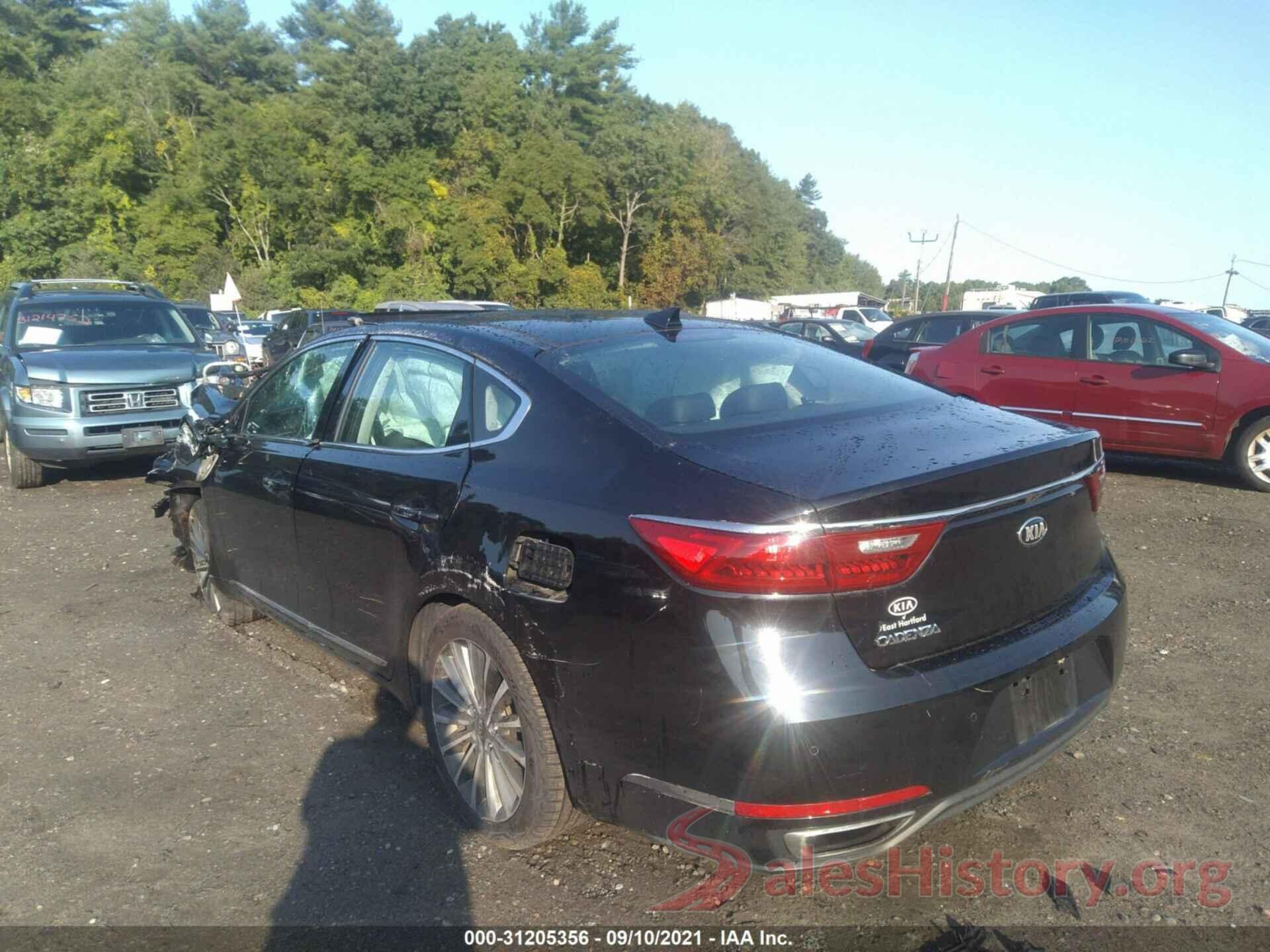 KNALC4J13H5069053 2017 KIA CADENZA