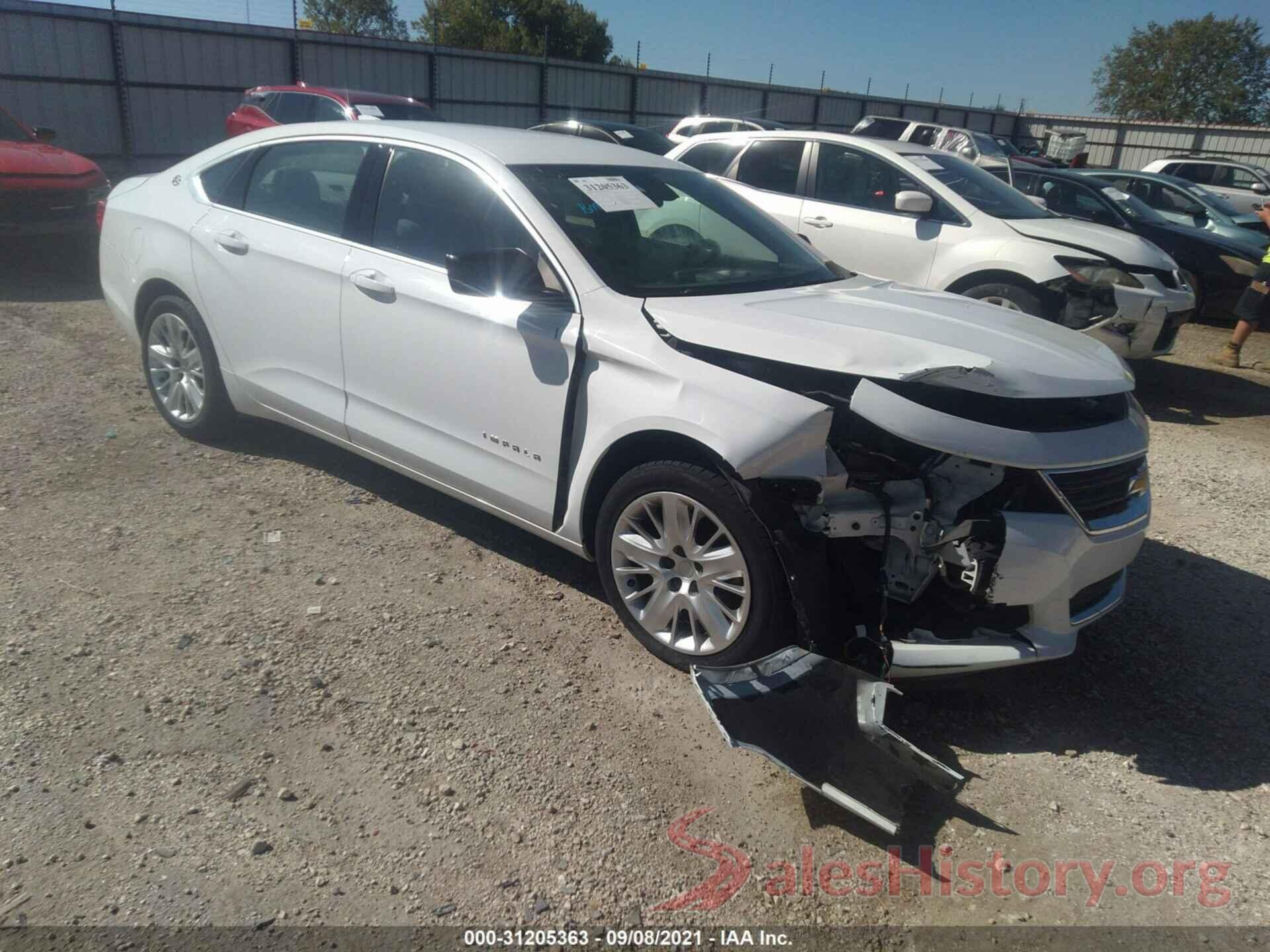 2G11Z5SA3H9116283 2017 CHEVROLET IMPALA