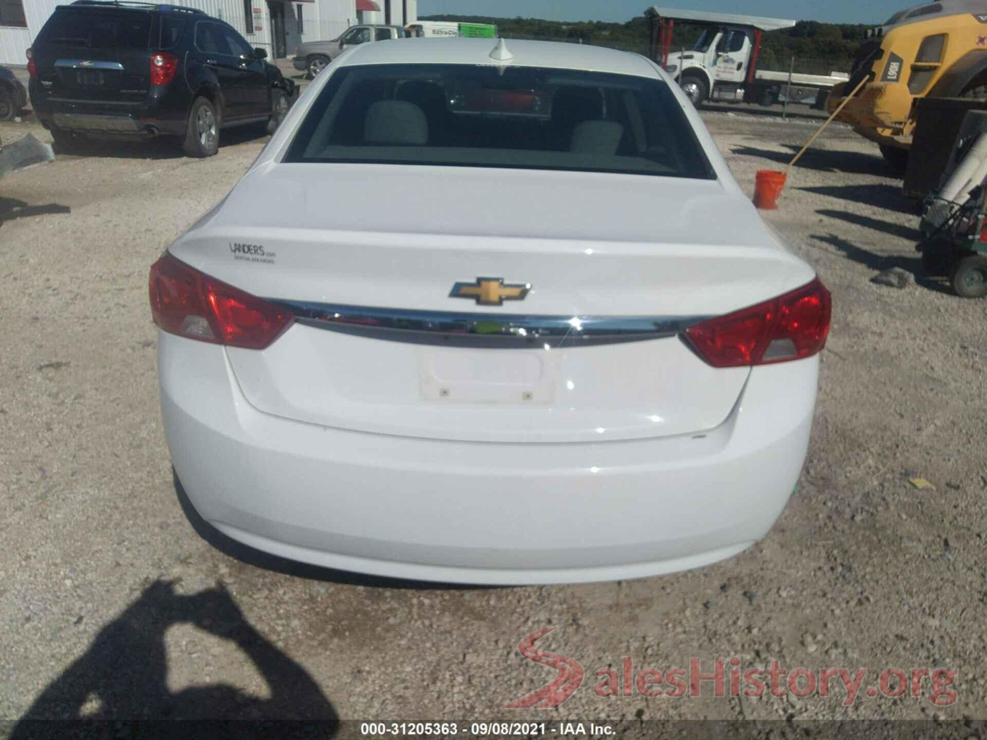 2G11Z5SA3H9116283 2017 CHEVROLET IMPALA