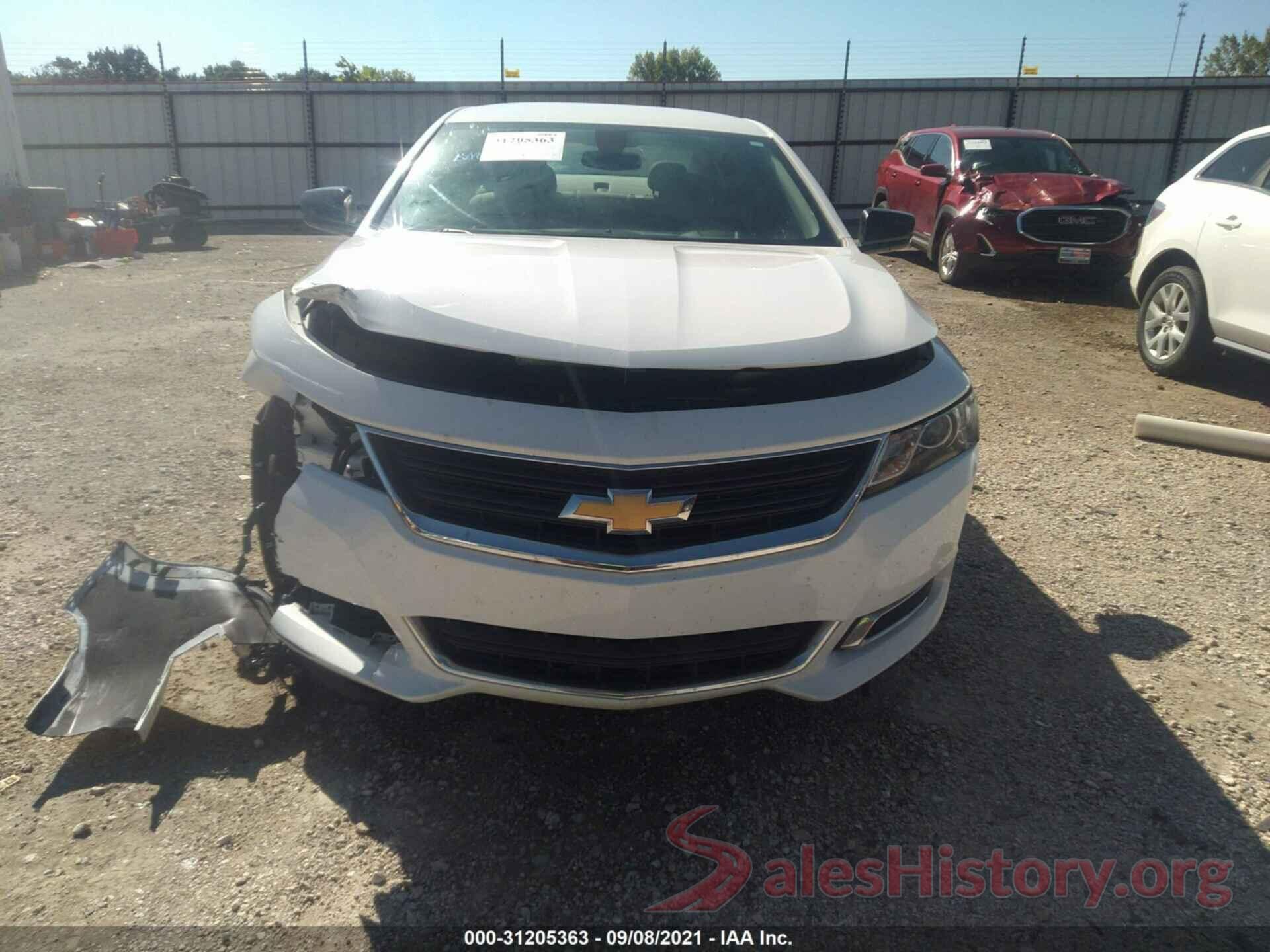 2G11Z5SA3H9116283 2017 CHEVROLET IMPALA