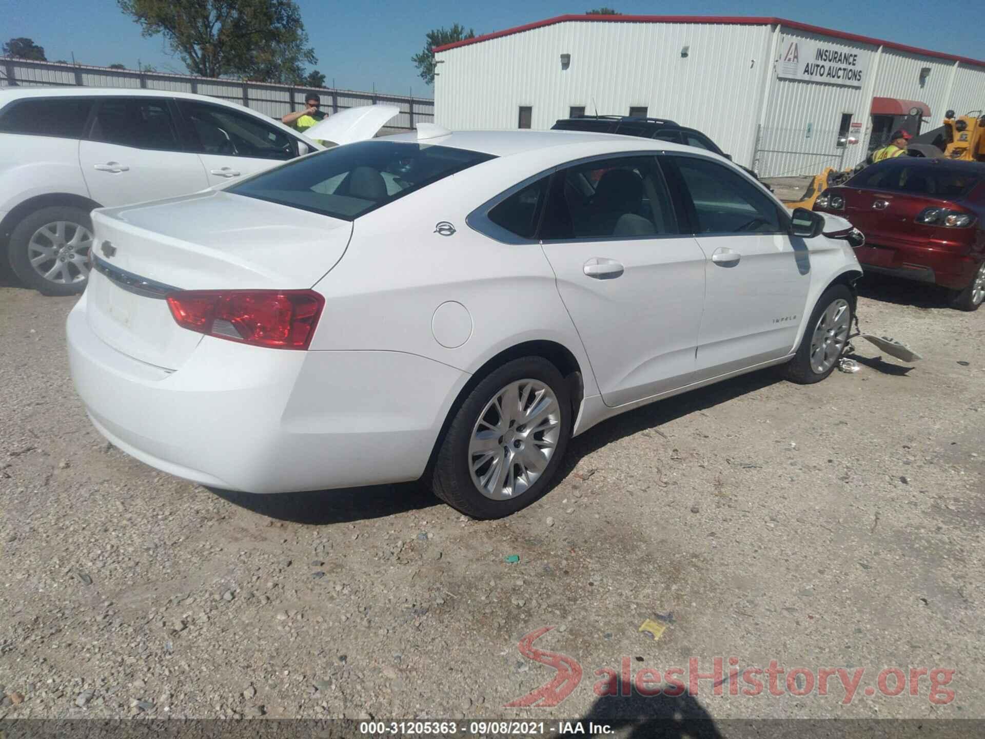 2G11Z5SA3H9116283 2017 CHEVROLET IMPALA