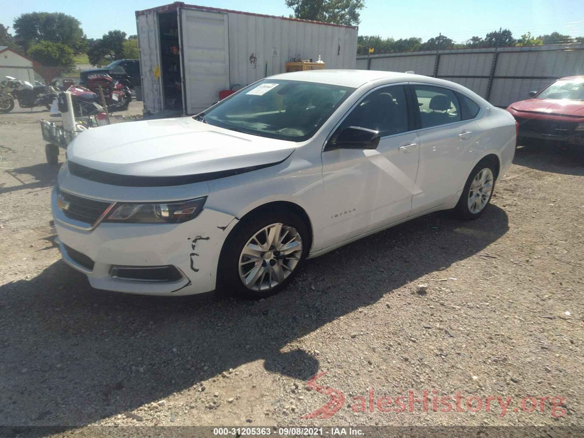 2G11Z5SA3H9116283 2017 CHEVROLET IMPALA