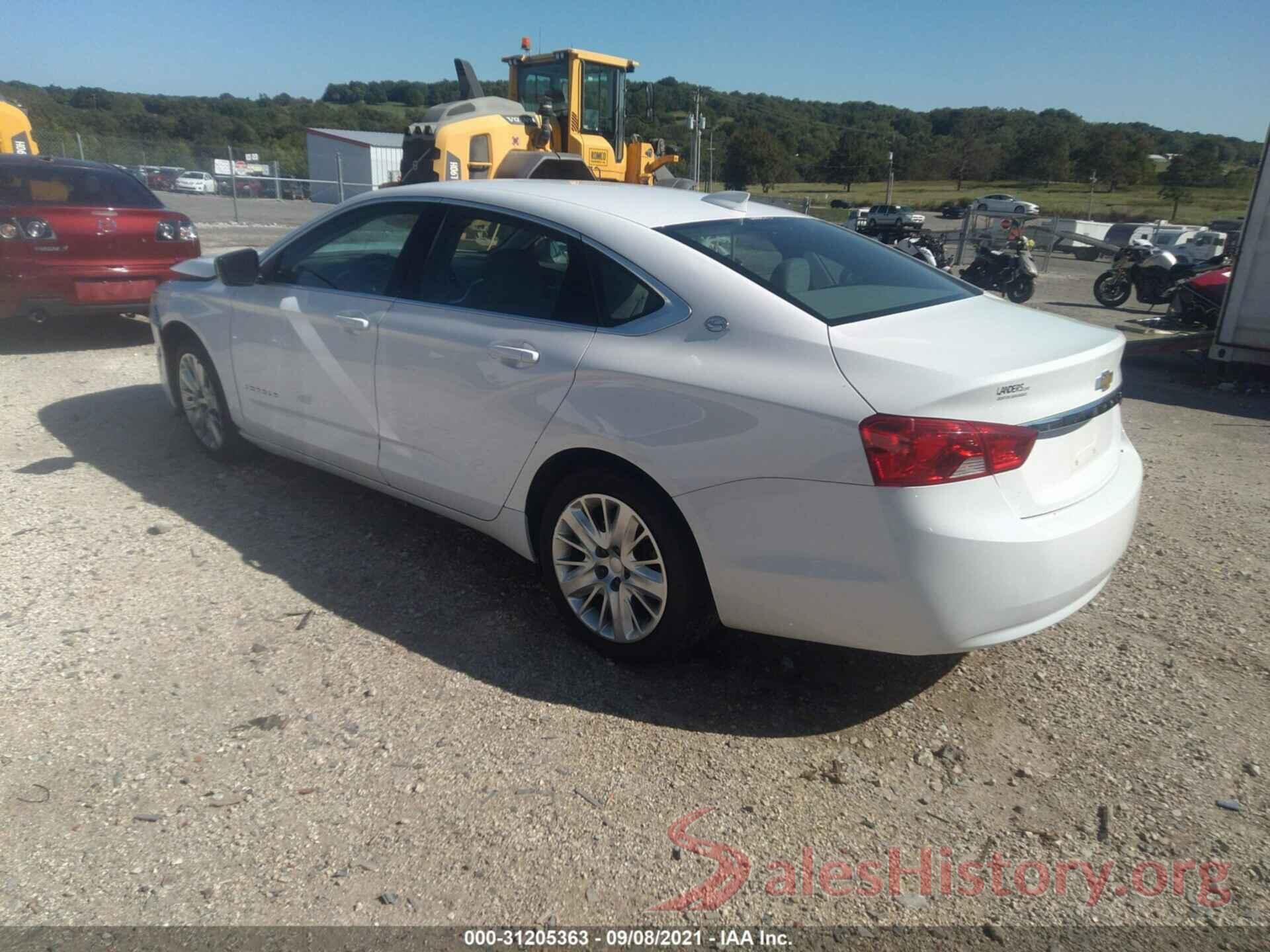 2G11Z5SA3H9116283 2017 CHEVROLET IMPALA