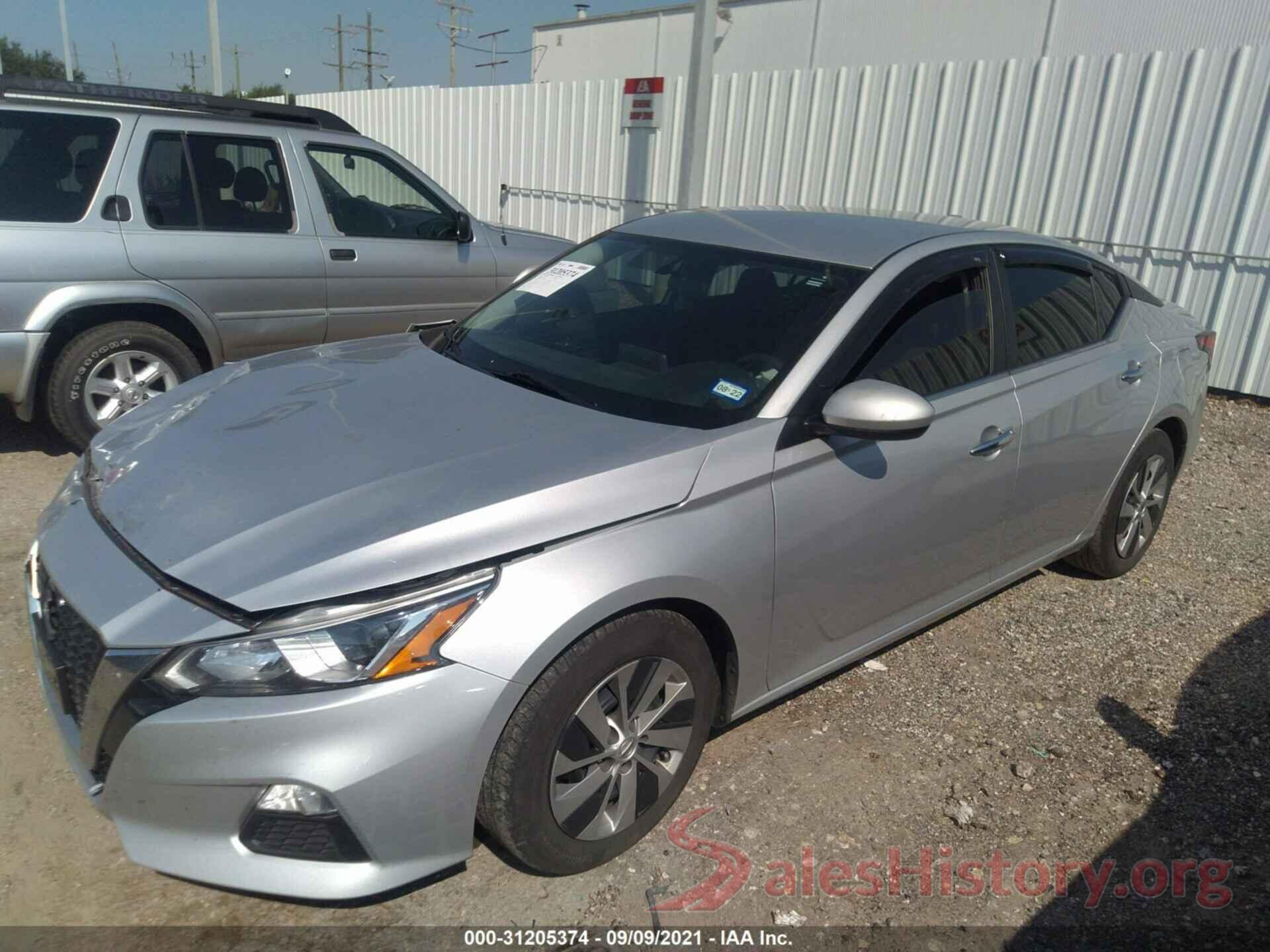 1N4BL4BV4LC162111 2020 NISSAN ALTIMA