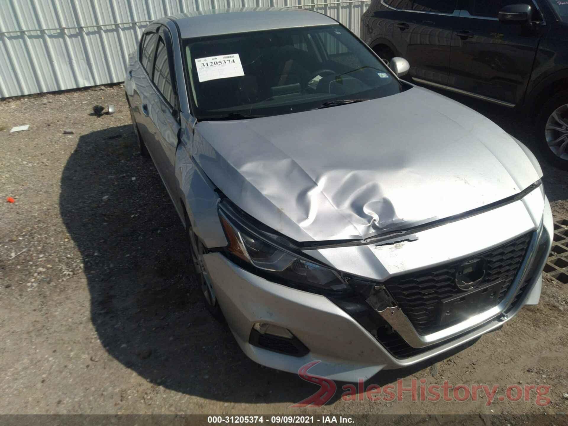 1N4BL4BV4LC162111 2020 NISSAN ALTIMA