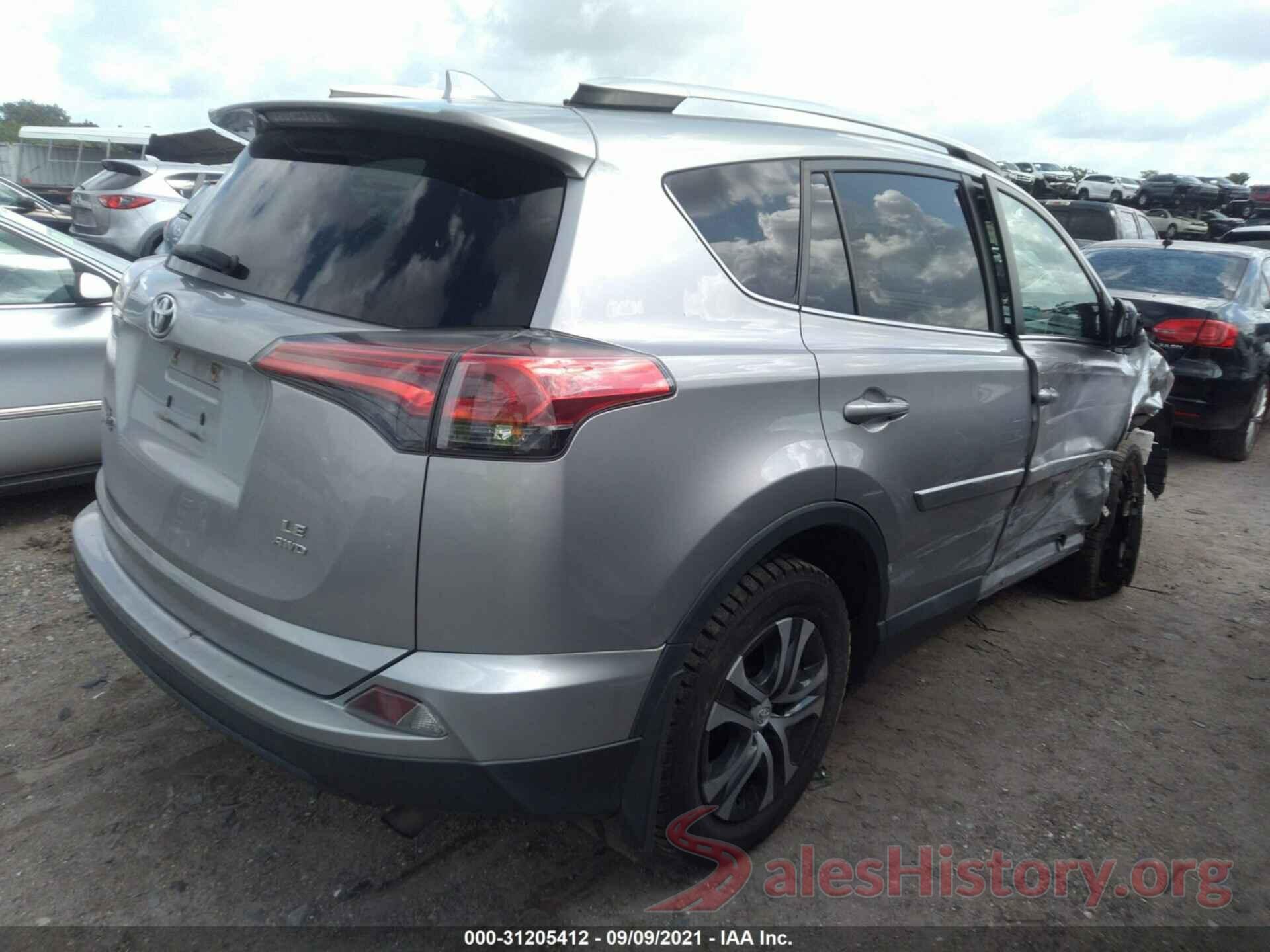 2T3BFREVXGW463415 2016 TOYOTA RAV4