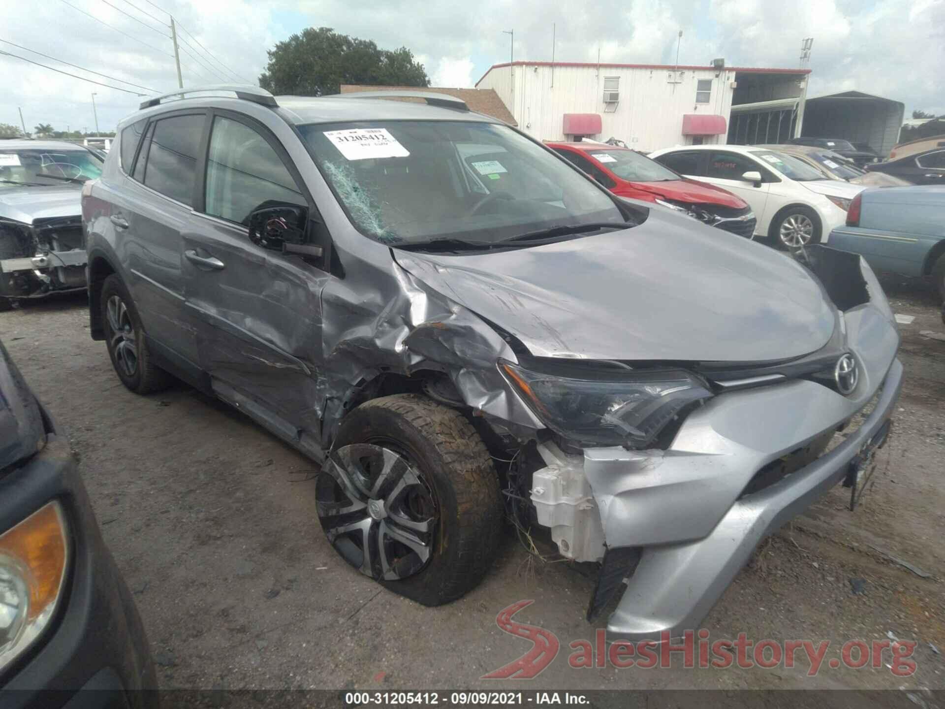 2T3BFREVXGW463415 2016 TOYOTA RAV4