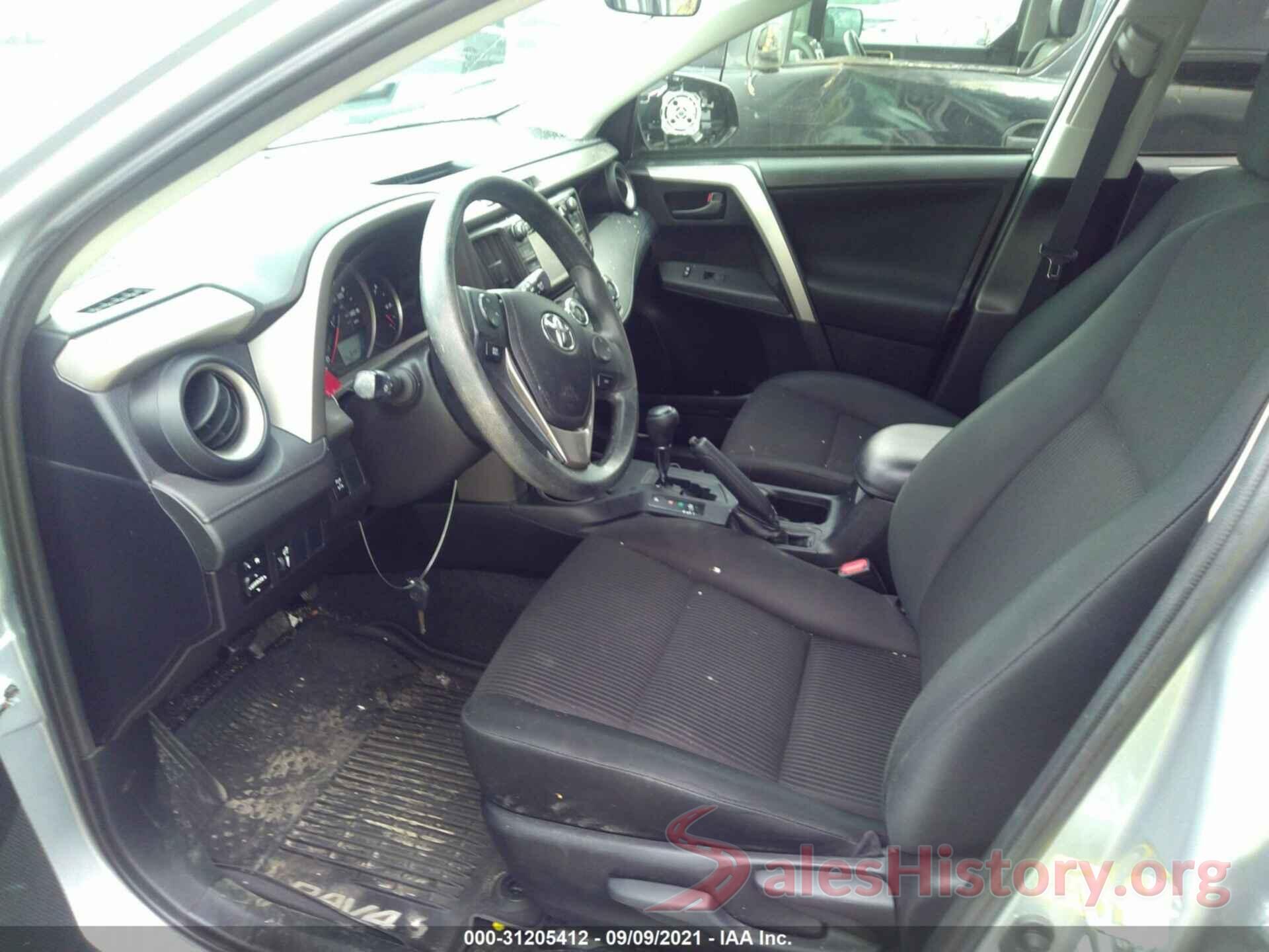 2T3BFREVXGW463415 2016 TOYOTA RAV4