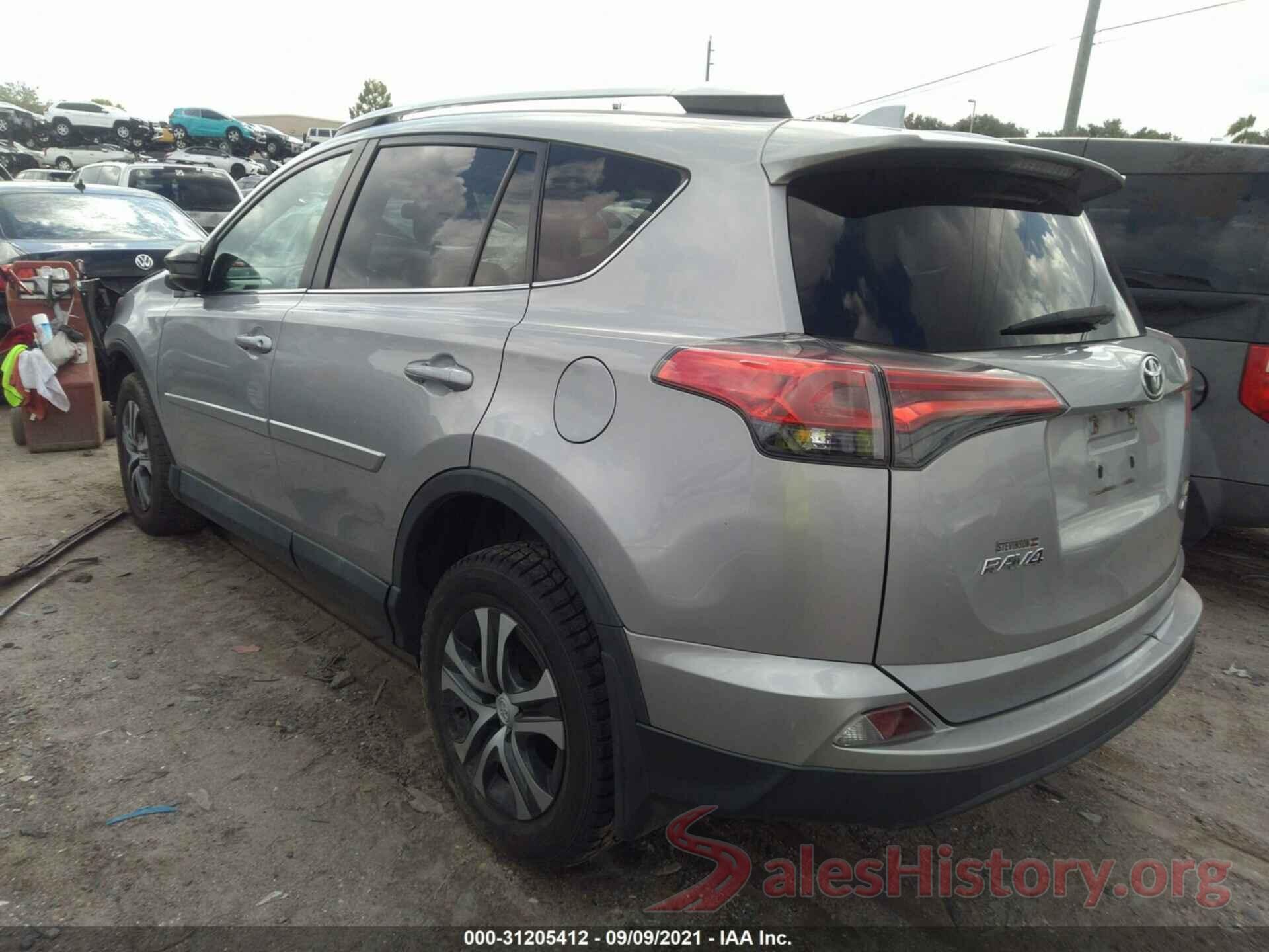 2T3BFREVXGW463415 2016 TOYOTA RAV4