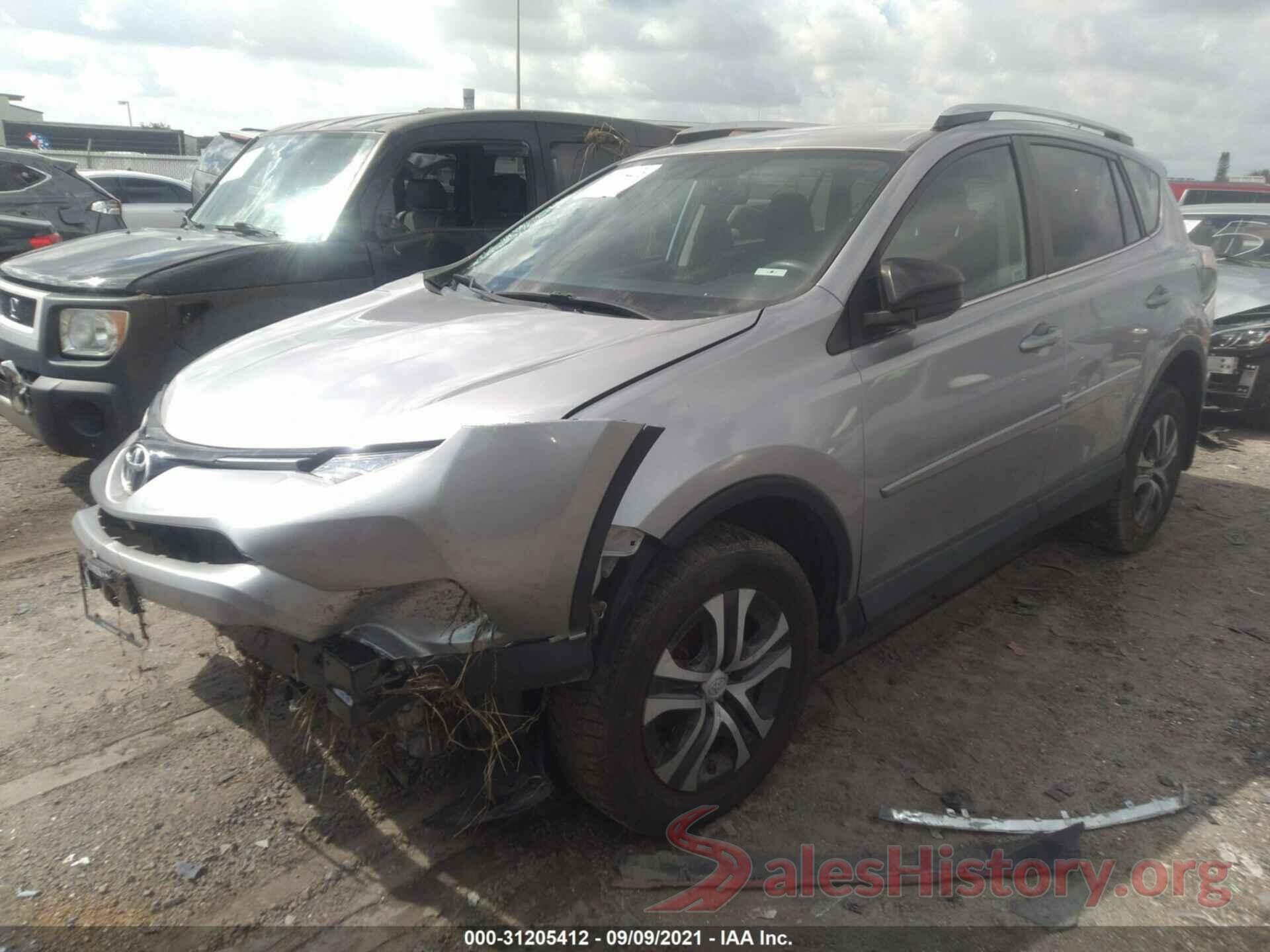 2T3BFREVXGW463415 2016 TOYOTA RAV4