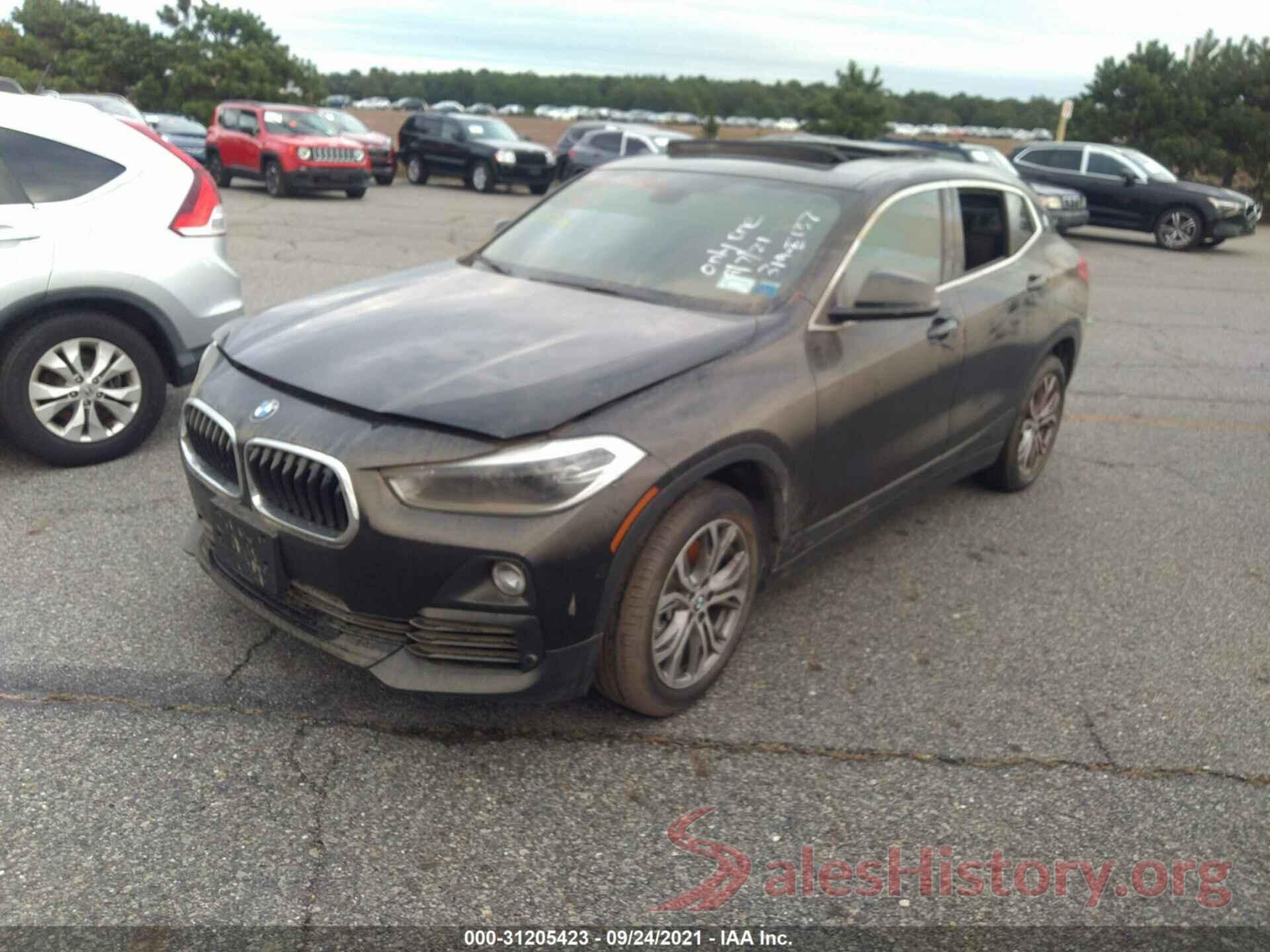 WBXYJ5C32JEF81031 2018 BMW X2