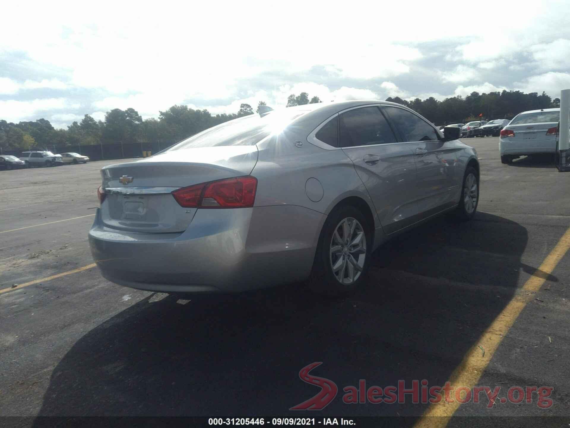 2G11Z5SA0K9142542 2019 CHEVROLET IMPALA