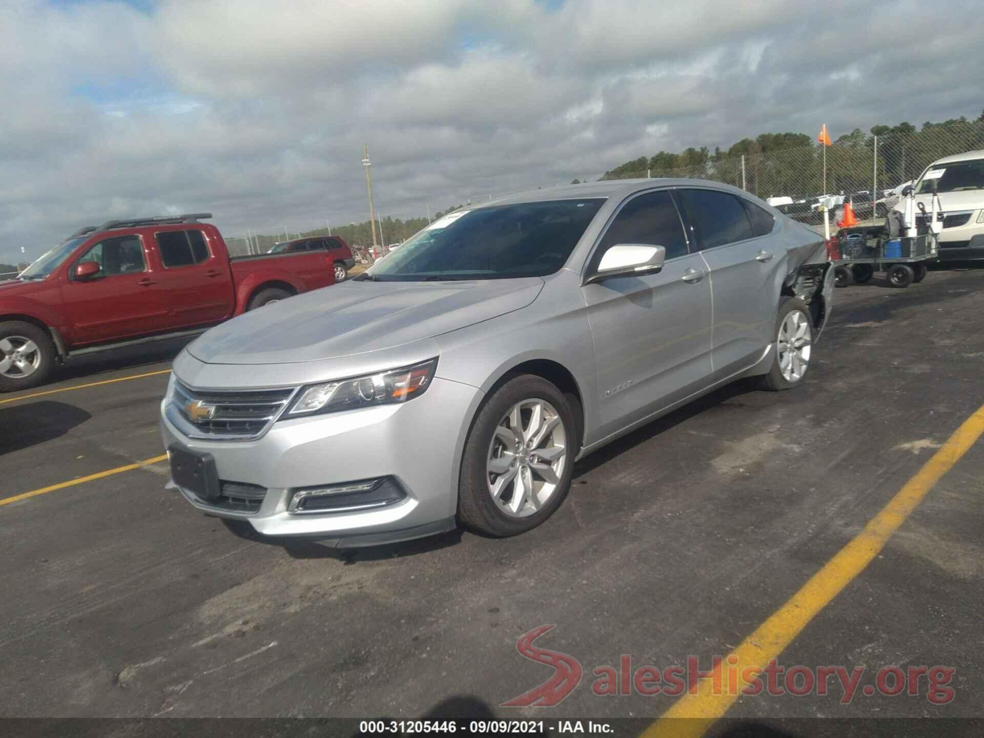 2G11Z5SA0K9142542 2019 CHEVROLET IMPALA