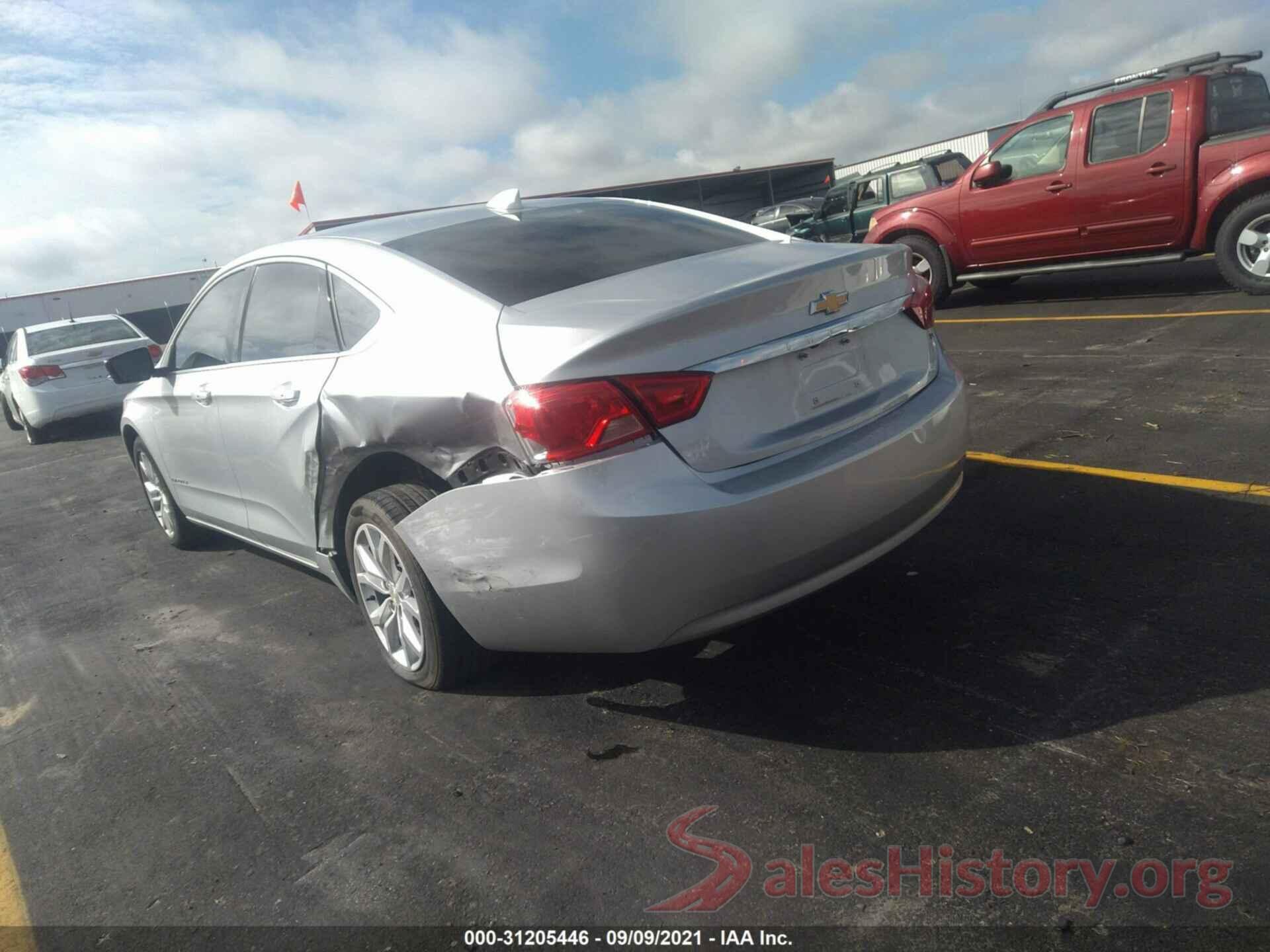 2G11Z5SA0K9142542 2019 CHEVROLET IMPALA